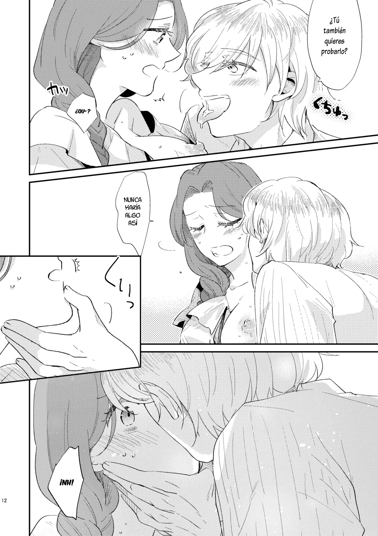 [Guzunoro. (Arishiro Ichiya)] Shounen Ou to Toshiue Ouhi Ever After [Spanish] [Lovely Diablesse Scan] 图片编号 13