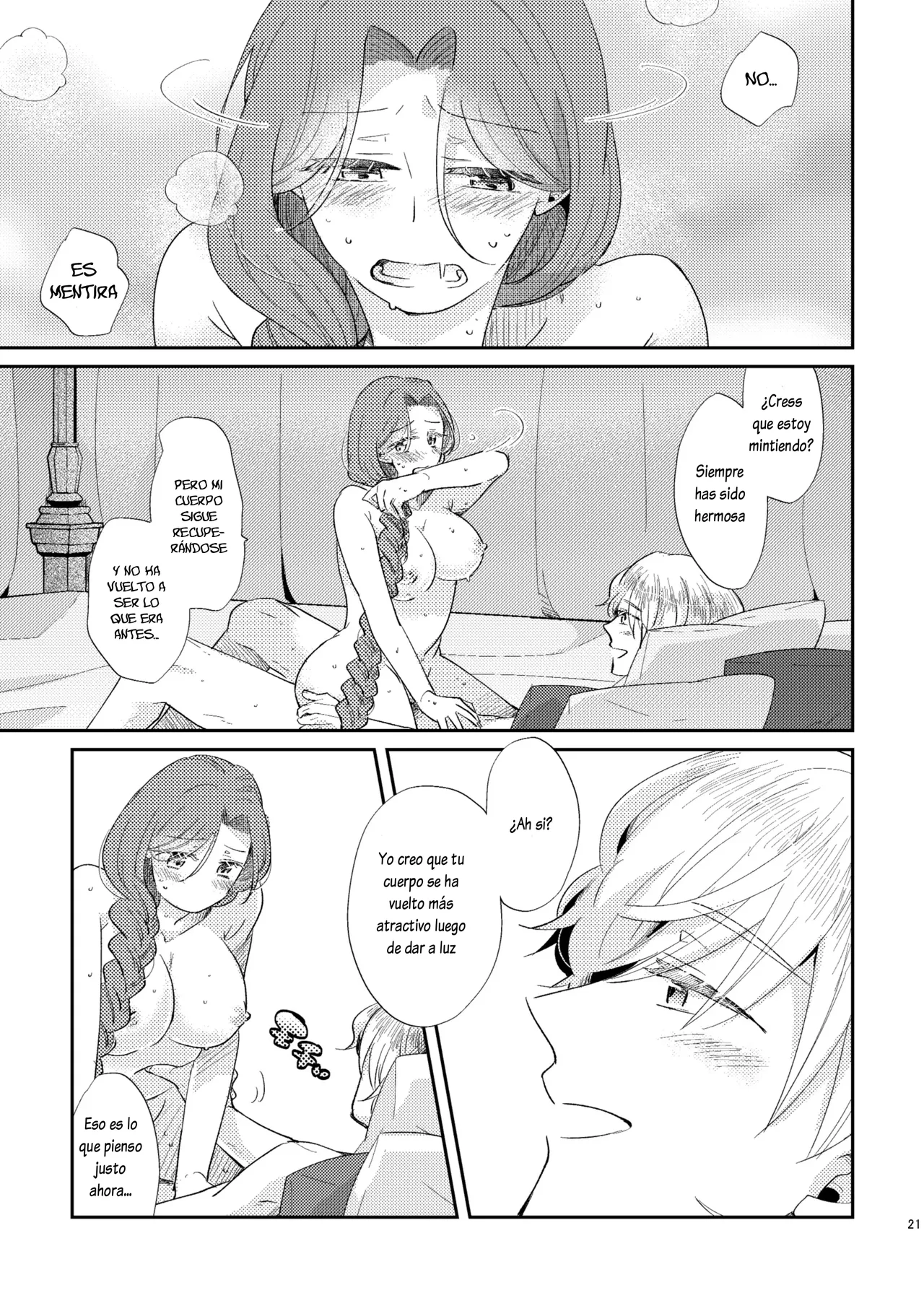 [Guzunoro. (Arishiro Ichiya)] Shounen Ou to Toshiue Ouhi Ever After [Spanish] [Lovely Diablesse Scan] 图片编号 22