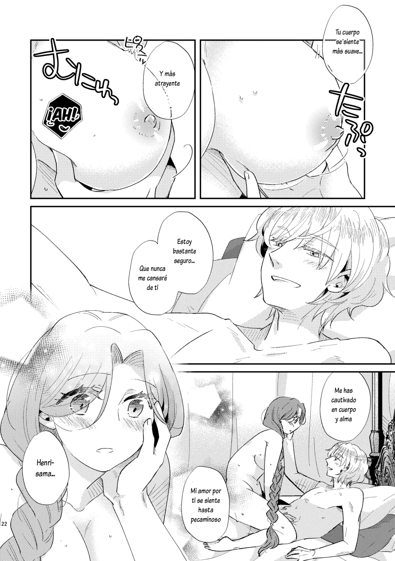 [Guzunoro. (Arishiro Ichiya)] Shounen Ou to Toshiue Ouhi Ever After [Spanish] [Lovely Diablesse Scan] 图片编号 23