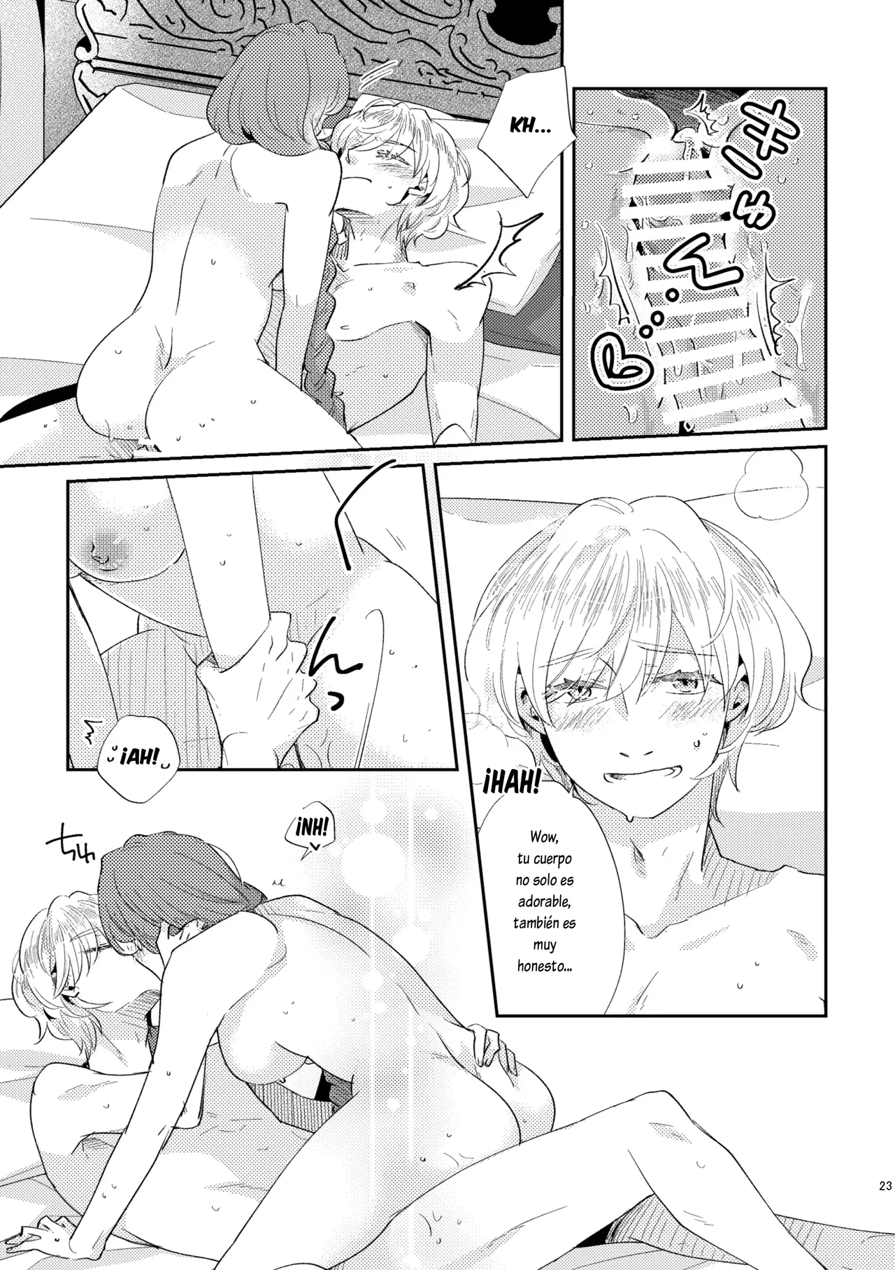 [Guzunoro. (Arishiro Ichiya)] Shounen Ou to Toshiue Ouhi Ever After [Spanish] [Lovely Diablesse Scan] 图片编号 24