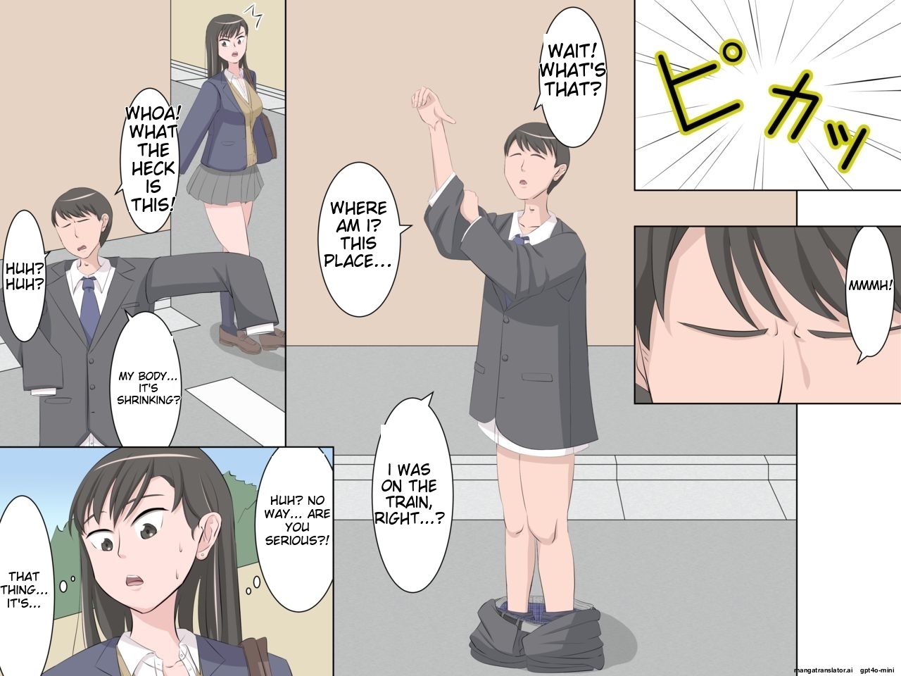 A Man's Ass is a Futanari Girl's Onahole image number 1