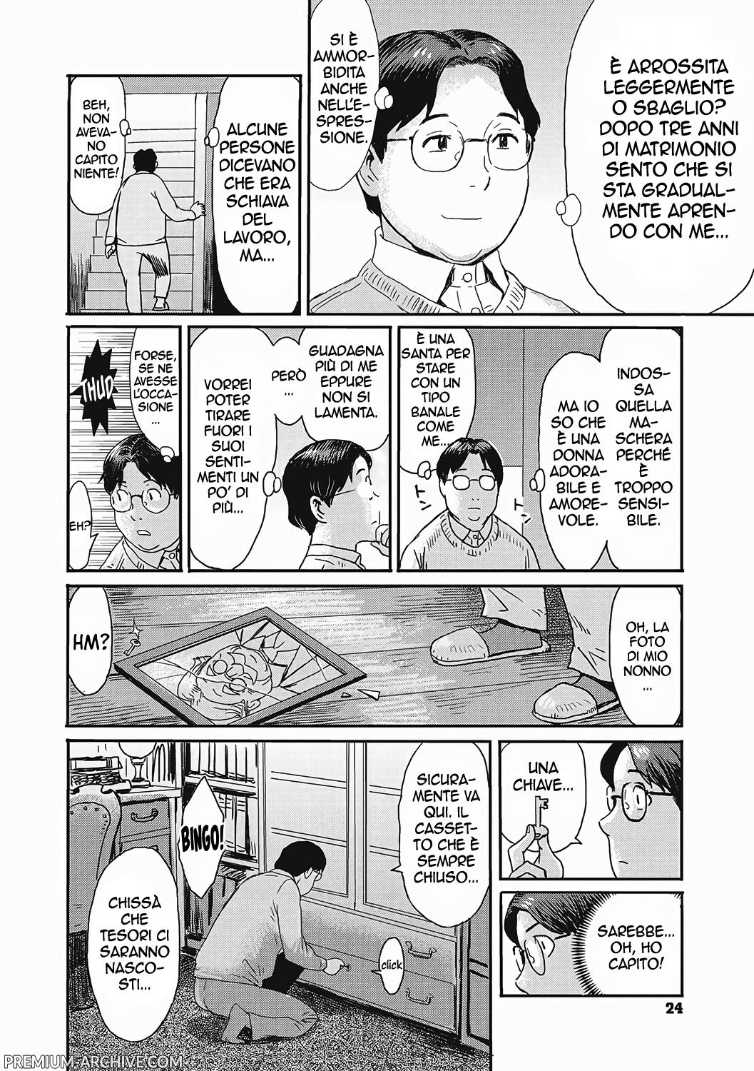 [Kuroiwa Menou] Gohoushi! Maid Tsuma | La Moglie Domestica (Urezuma Geshuku Doutei Kui) [Italian] [Digital] 图片编号 2