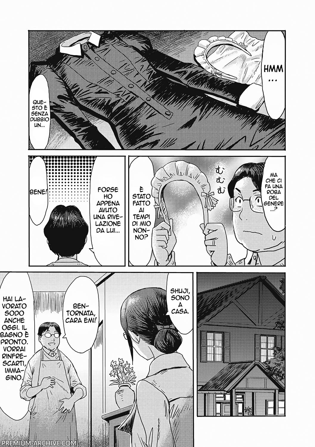 [Kuroiwa Menou] Gohoushi! Maid Tsuma | La Moglie Domestica (Urezuma Geshuku Doutei Kui) [Italian] [Digital] 图片编号 3