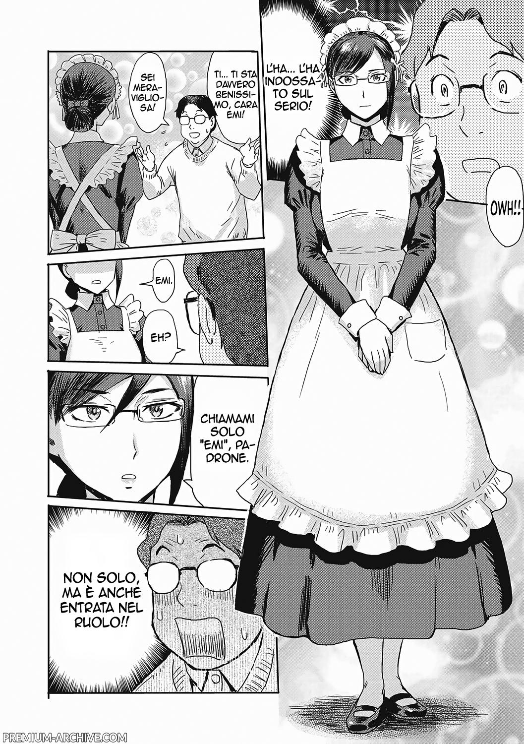 [Kuroiwa Menou] Gohoushi! Maid Tsuma | La Moglie Domestica (Urezuma Geshuku Doutei Kui) [Italian] [Digital] 图片编号 6
