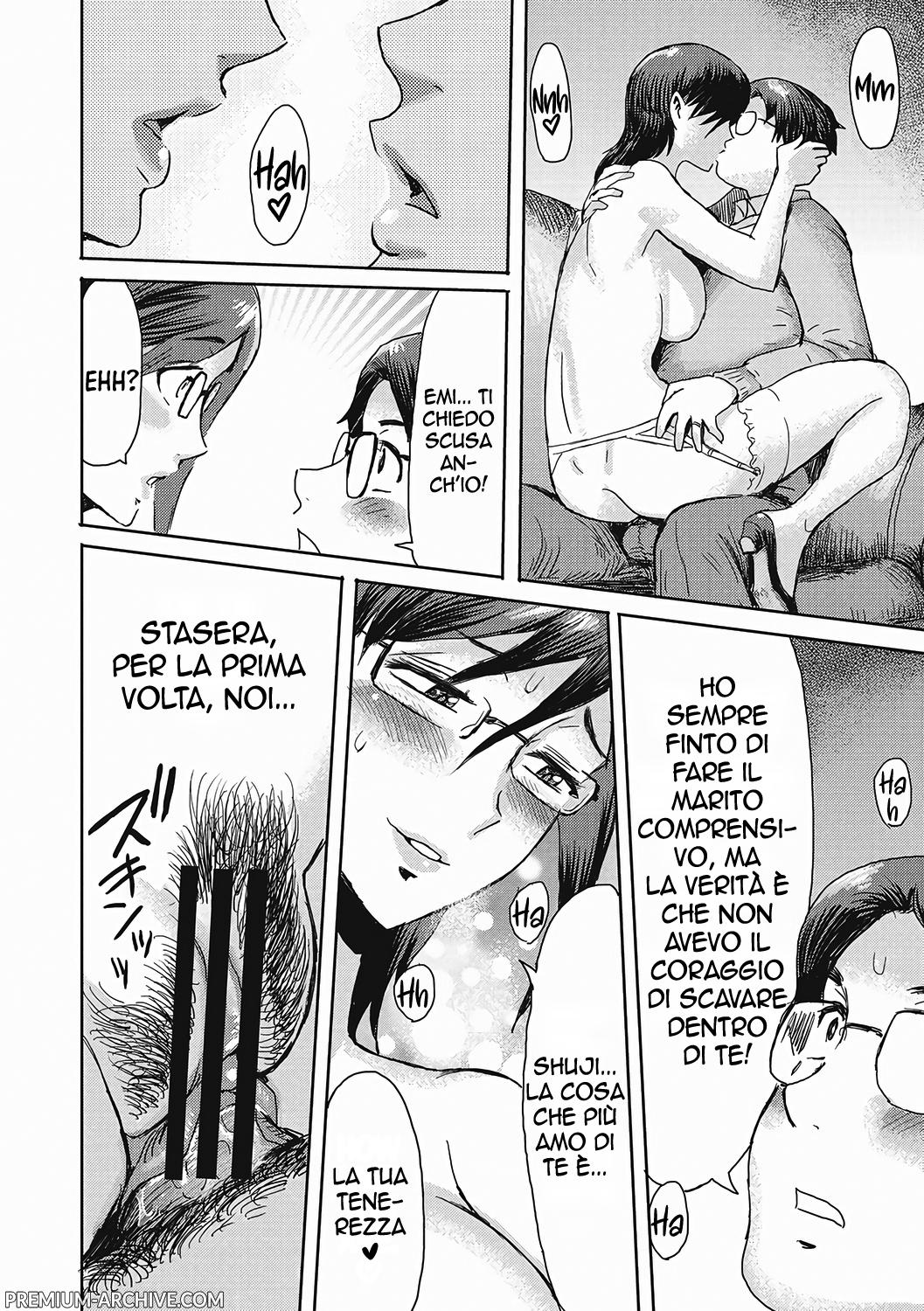 [Kuroiwa Menou] Gohoushi! Maid Tsuma | La Moglie Domestica (Urezuma Geshuku Doutei Kui) [Italian] [Digital] 图片编号 22