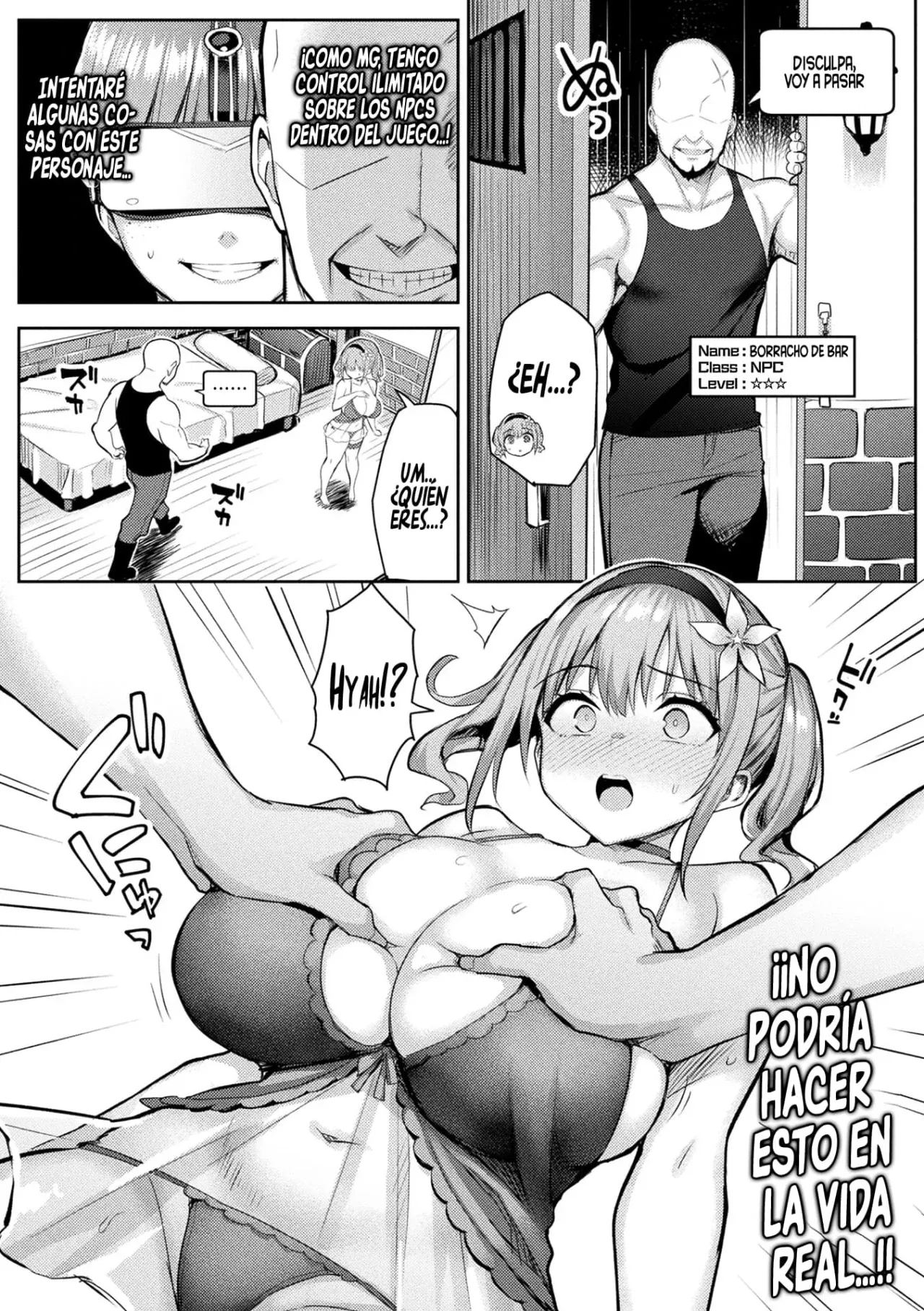 [Ichinomiya Yuu] Immoral Game Master 1-4 | Maestro del Juego Inmoral Cap. 1-4 [Spanish] [RobertoTH] [Digital] 이미지 번호 14