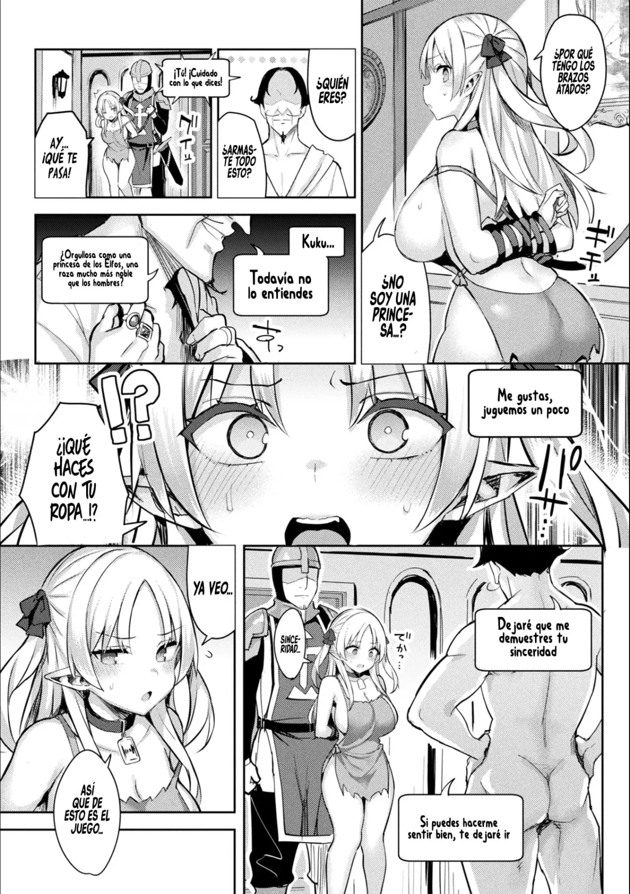 [Ichinomiya Yuu] Immoral Game Master 1-4 | Maestro del Juego Inmoral Cap. 1-4 [Spanish] [RobertoTH] [Digital] 이미지 번호 53