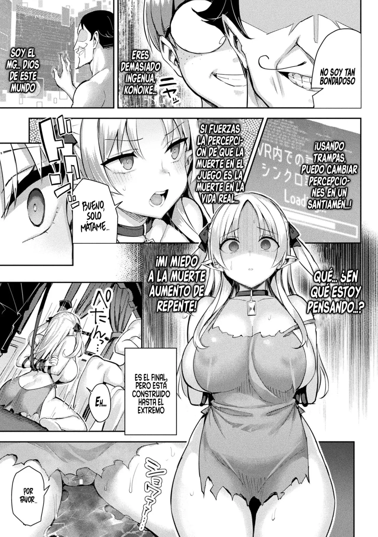 [Ichinomiya Yuu] Immoral Game Master 1-4 | Maestro del Juego Inmoral Cap. 1-4 [Spanish] [RobertoTH] [Digital] 이미지 번호 57