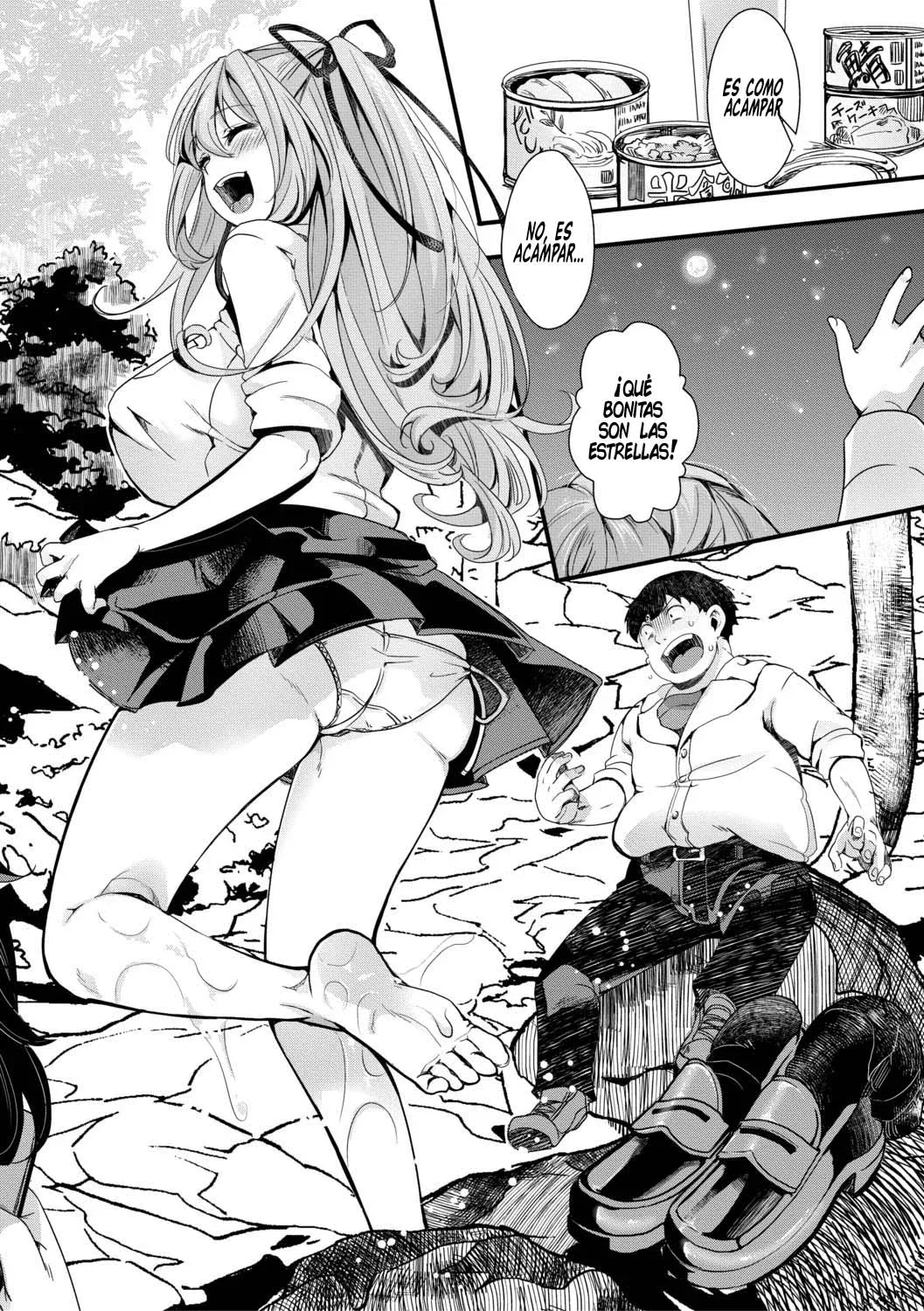 [hal] Mesuana Seikimatsu ~Watashi-tachi no Kyousei Omedeta Shuugaku Ryokou~ 1-2｜Las Vaginas del Fin Del Mundo ~Nuestro Obligatorio Viaje Escolar de Celebración~ Cap. 1-2 [Spanish] [RobertoTH] [Digital] 图片编号 10