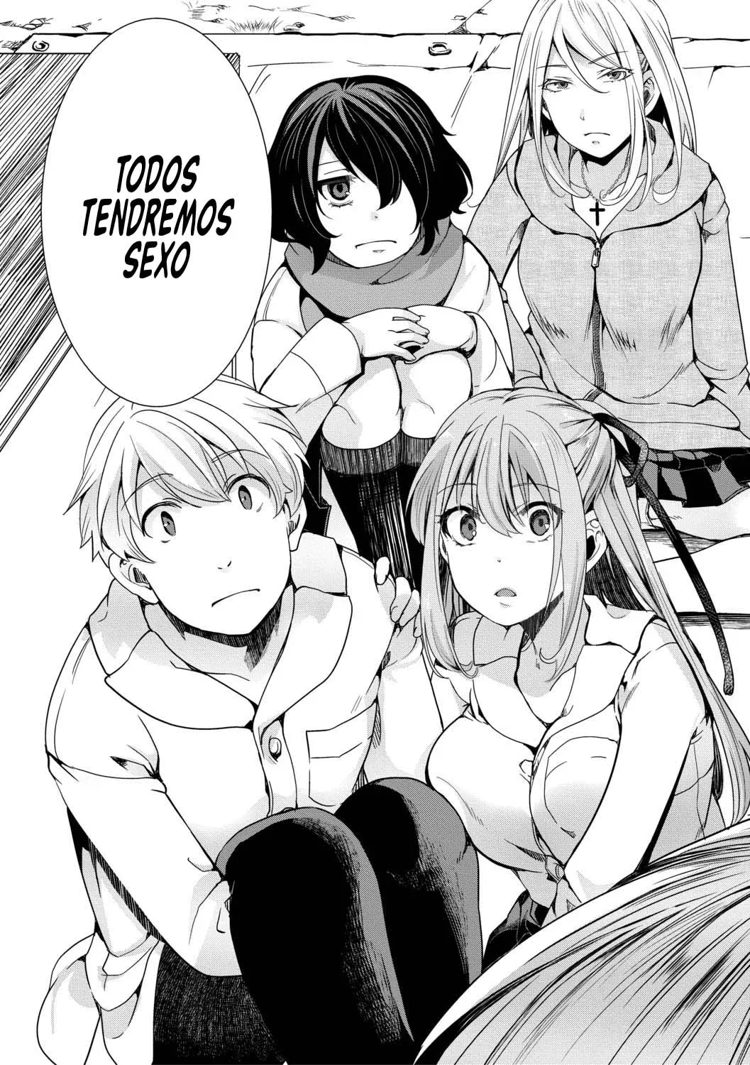 [hal] Mesuana Seikimatsu ~Watashi-tachi no Kyousei Omedeta Shuugaku Ryokou~ 1-2｜Las Vaginas del Fin Del Mundo ~Nuestro Obligatorio Viaje Escolar de Celebración~ Cap. 1-2 [Spanish] [RobertoTH] [Digital] 图片编号 13