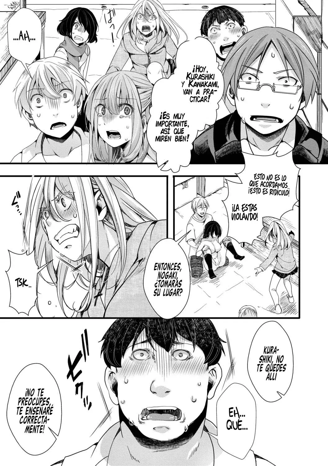 [hal] Mesuana Seikimatsu ~Watashi-tachi no Kyousei Omedeta Shuugaku Ryokou~ 1-2｜Las Vaginas del Fin Del Mundo ~Nuestro Obligatorio Viaje Escolar de Celebración~ Cap. 1-2 [Spanish] [RobertoTH] [Digital] 图片编号 17