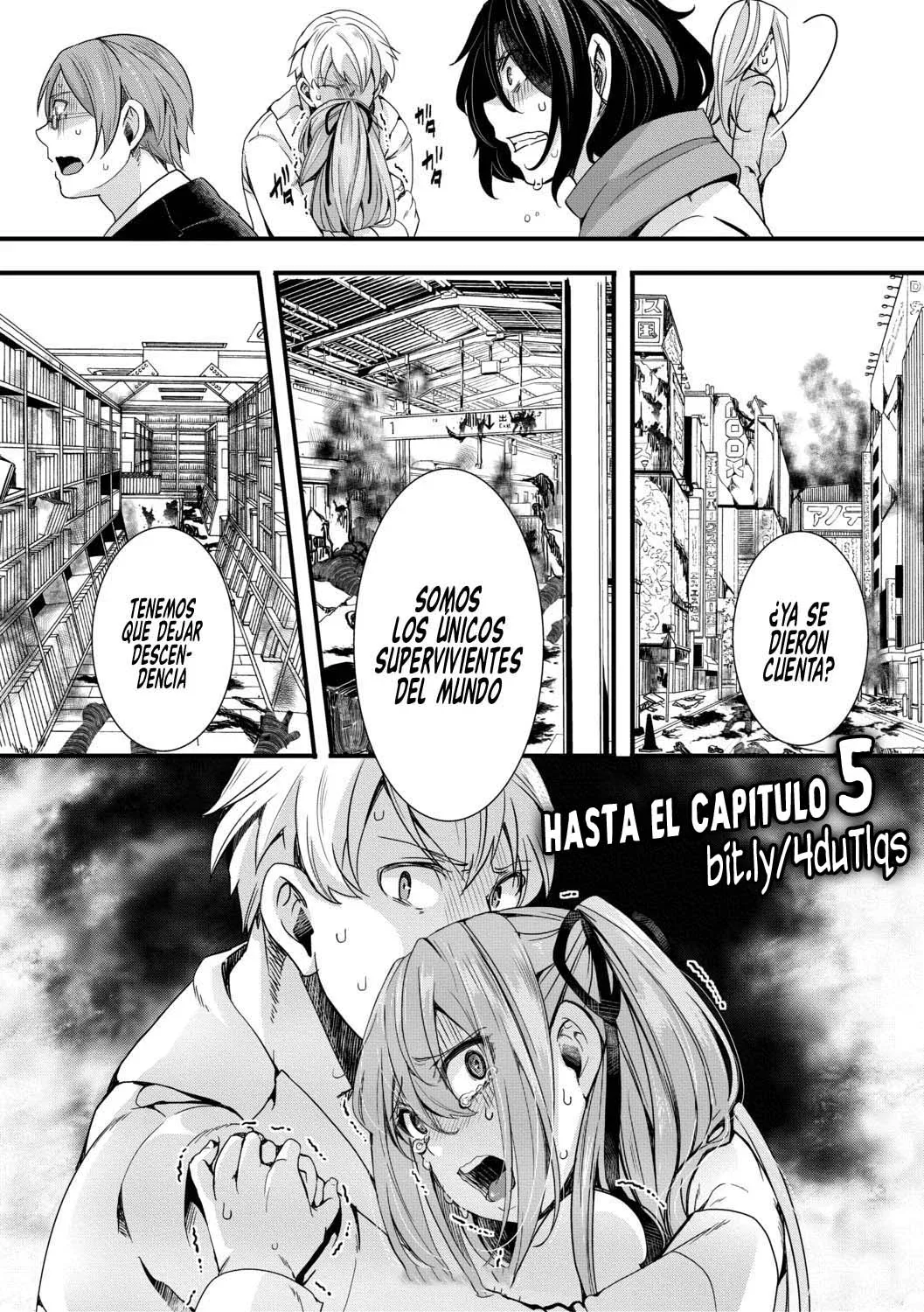 [hal] Mesuana Seikimatsu ~Watashi-tachi no Kyousei Omedeta Shuugaku Ryokou~ 1-2｜Las Vaginas del Fin Del Mundo ~Nuestro Obligatorio Viaje Escolar de Celebración~ Cap. 1-2 [Spanish] [RobertoTH] [Digital] 图片编号 34