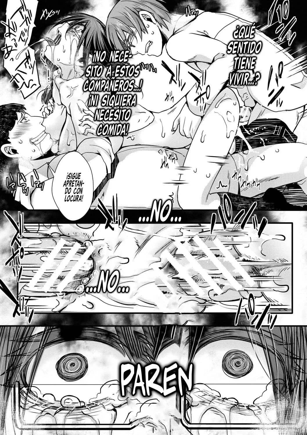 [hal] Mesuana Seikimatsu ~Watashi-tachi no Kyousei Omedeta Shuugaku Ryokou~ 1-2｜Las Vaginas del Fin Del Mundo ~Nuestro Obligatorio Viaje Escolar de Celebración~ Cap. 1-2 [Spanish] [RobertoTH] [Digital] 图片编号 45