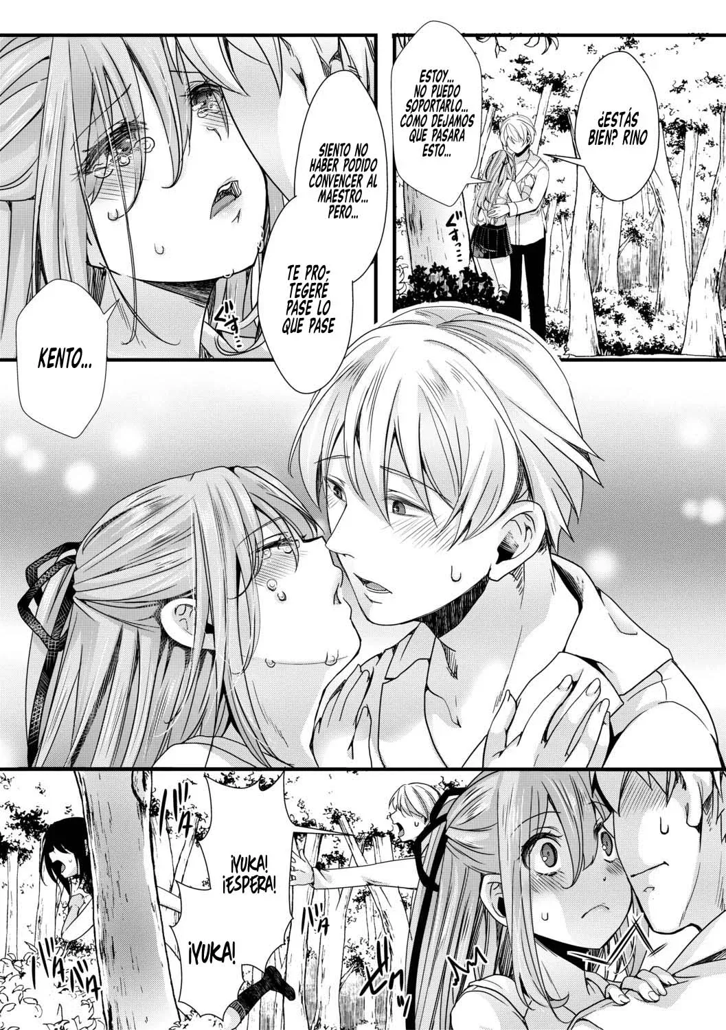 [hal] Mesuana Seikimatsu ~Watashi-tachi no Kyousei Omedeta Shuugaku Ryokou~ 1-2｜Las Vaginas del Fin Del Mundo ~Nuestro Obligatorio Viaje Escolar de Celebración~ Cap. 1-2 [Spanish] [RobertoTH] [Digital] 图片编号 47