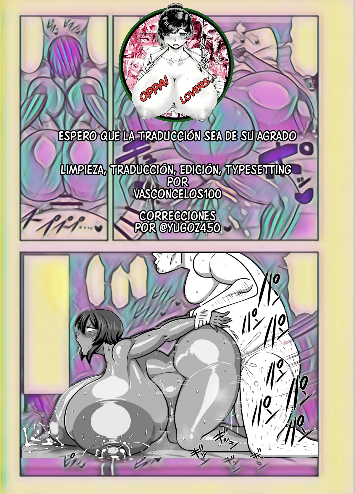 [Nacchuushou (Amazon)] Natsuki Mayoi Ojisan o Kau. | Natsuki se queda con un viejo callejero [Spanish] [Oppai Lovers] [Digital] 画像番号 36