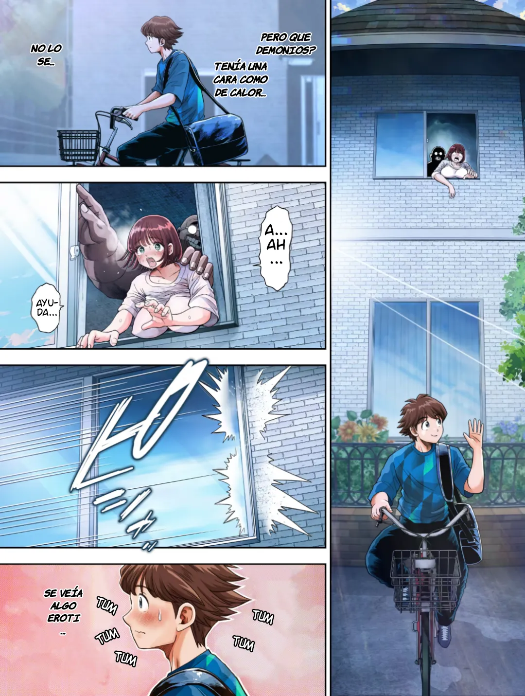 [toroppuchi]tengo un tutor privado que todas las noches... Me insemina capitulo 1.5[spanish](Oppai Lovers) imagen número 2