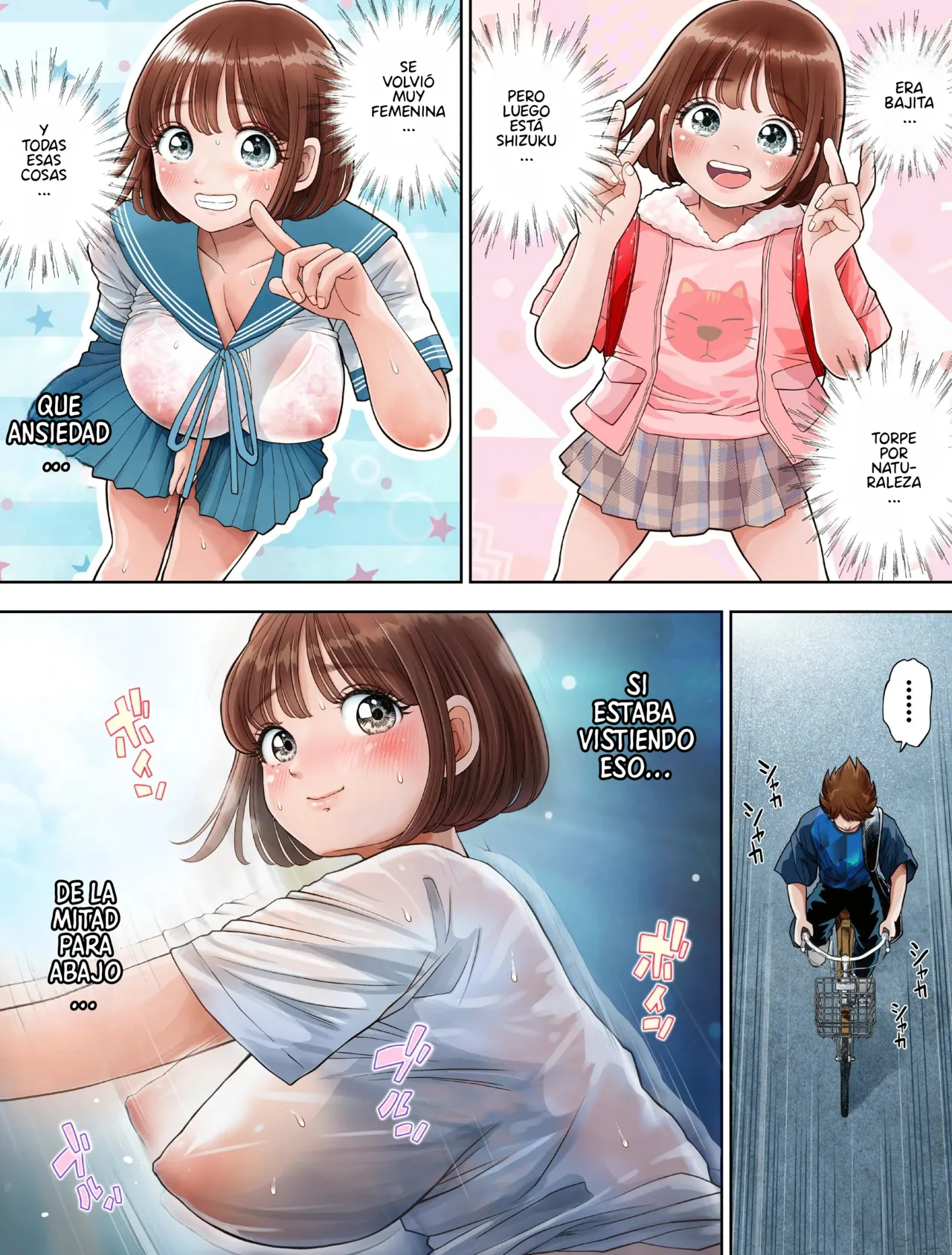 [toroppuchi]tengo un tutor privado que todas las noches... Me insemina capitulo 1.5[spanish](Oppai Lovers) imagen número 5