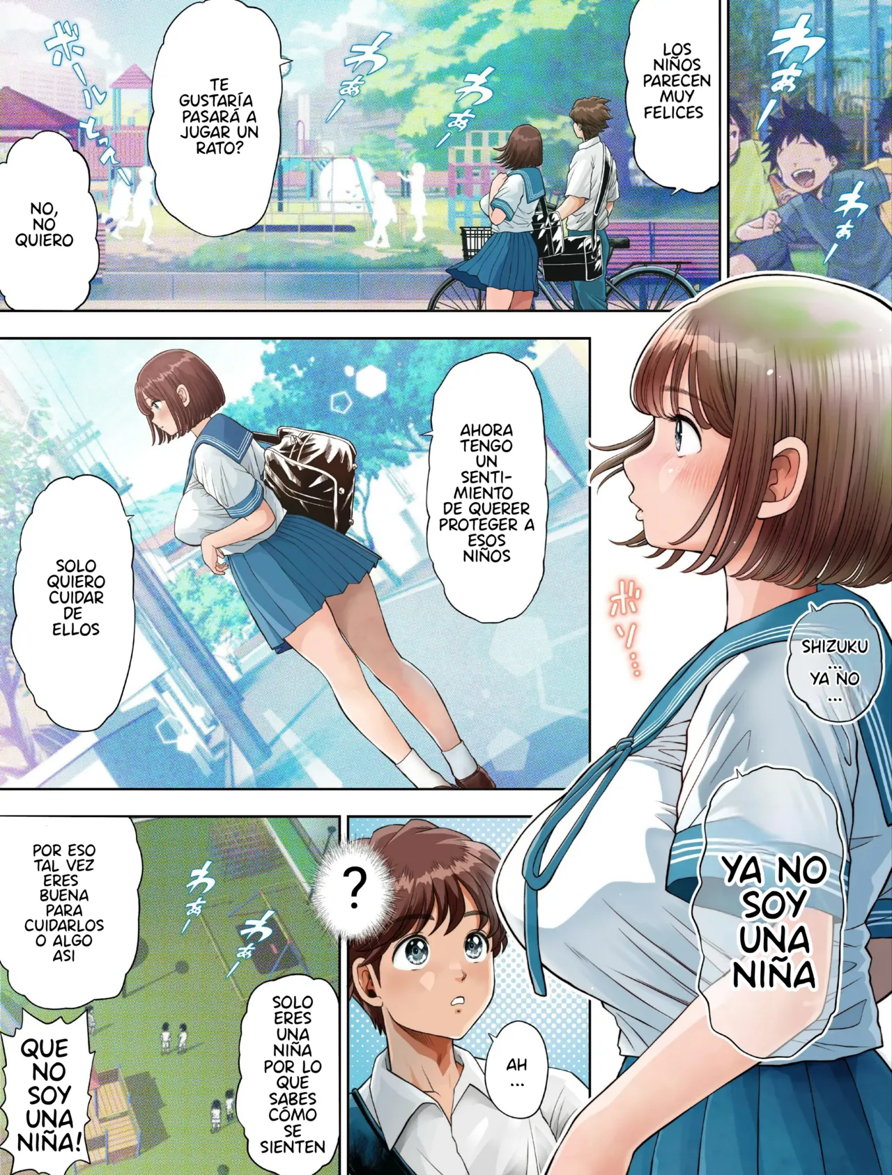 [toroppuchi]tengo un tutor privado que todas las noches... Me insemina capitulo 1.5[spanish](Oppai Lovers) imagen número 8