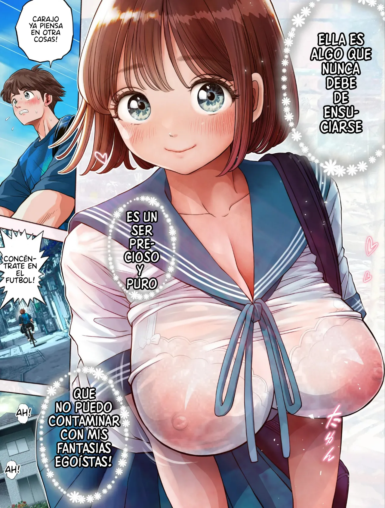 [toroppuchi]tengo un tutor privado que todas las noches... Me insemina capitulo 1.5[spanish](Oppai Lovers) imagen número 12