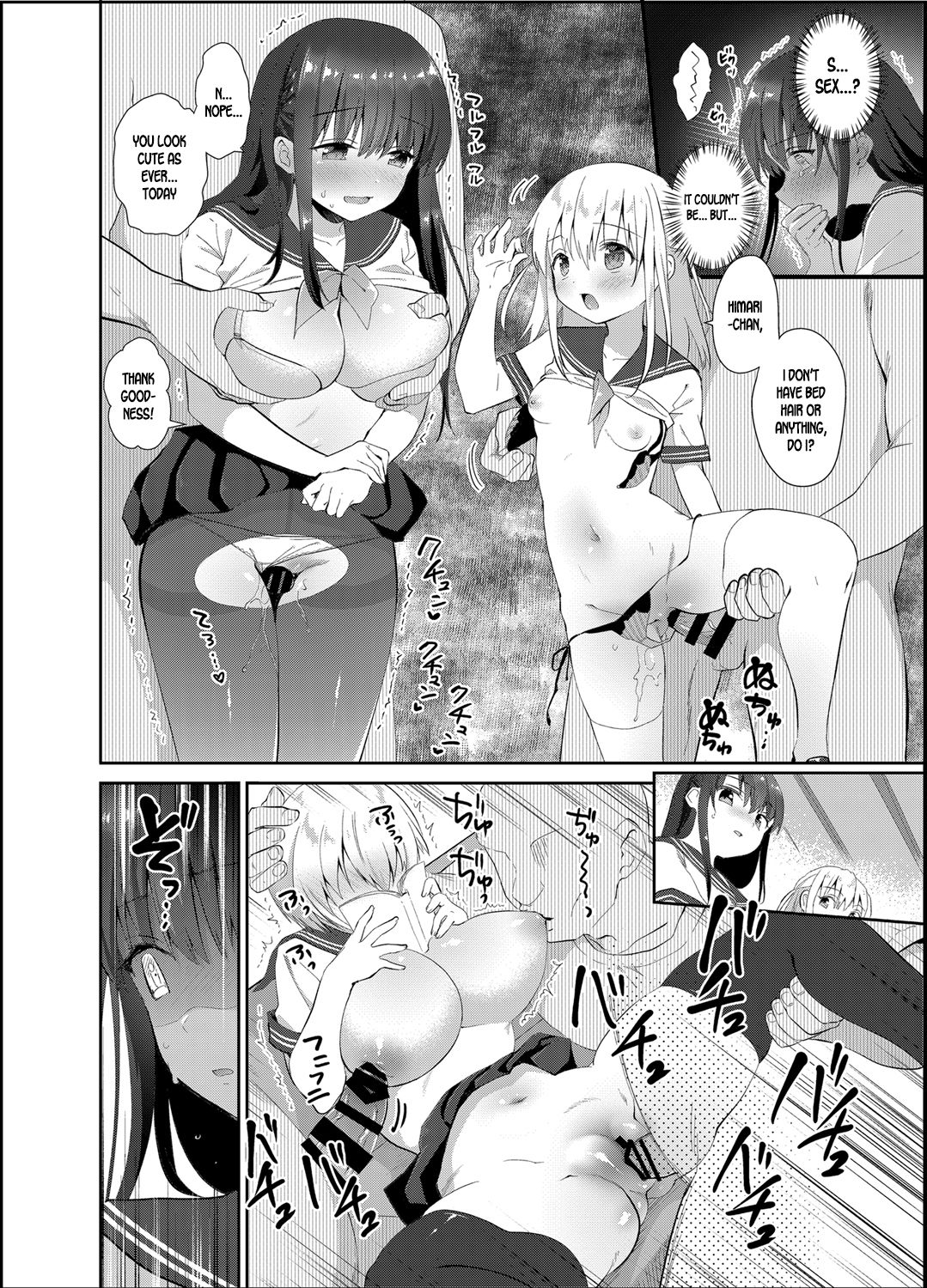 [INS-mode (Amanagi Seiji)] Chikan no Sonzai Shinai Subarashii Sekai | A Wonderful World Where Molesters Don't Exist [English] [Dummie] [Digital] image number 9