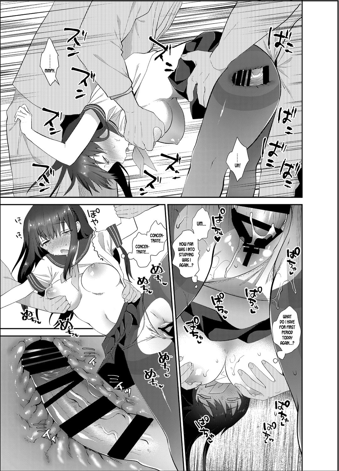 [INS-mode (Amanagi Seiji)] Chikan no Sonzai Shinai Subarashii Sekai | A Wonderful World Where Molesters Don't Exist [English] [Dummie] [Digital] image number 22