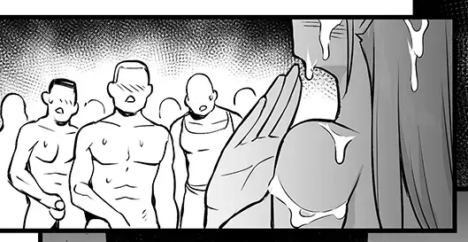 [Fan Animation] About the New President of the Disciplinary Committee's Huge Tits Part 2 Bildnummer 28