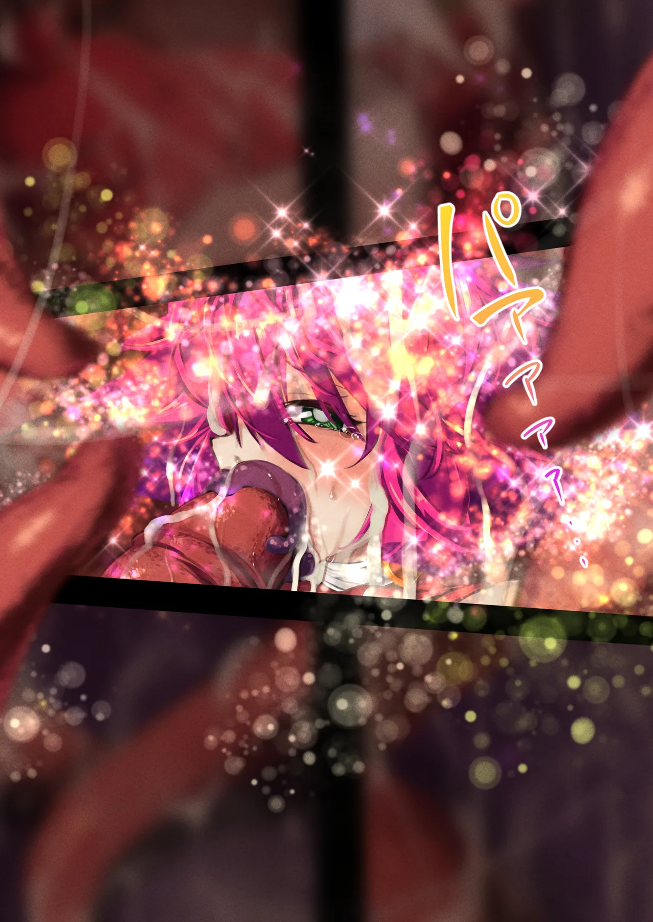 [巻○製菓(べろす / マキP)]ハニー散華 コミック Bildnummer 49