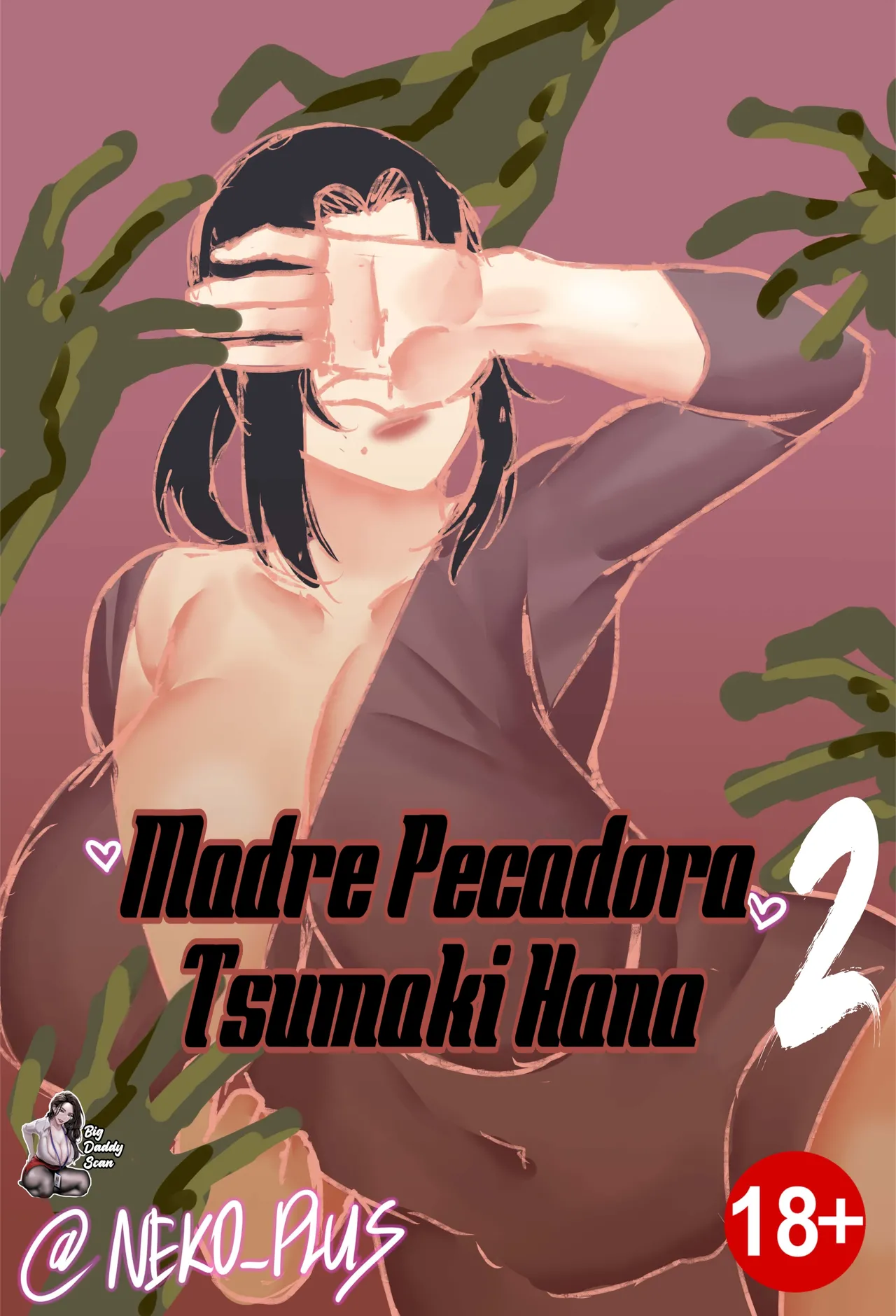 [Neko Plus] Sinful Mother Tsumaki Hana 1-2｜Madre Pecadora 1-2 [Spanish] [BigDaddy Scan] 图片编号 21