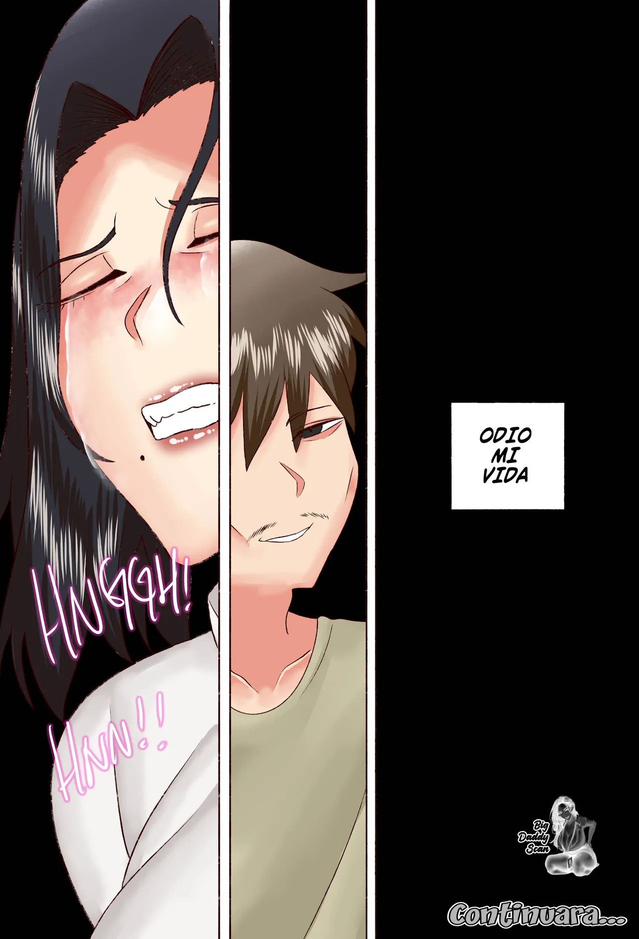 [Neko Plus] Sinful Mother Tsumaki Hana 1-2｜Madre Pecadora 1-2 [Spanish] [BigDaddy Scan] 图片编号 40