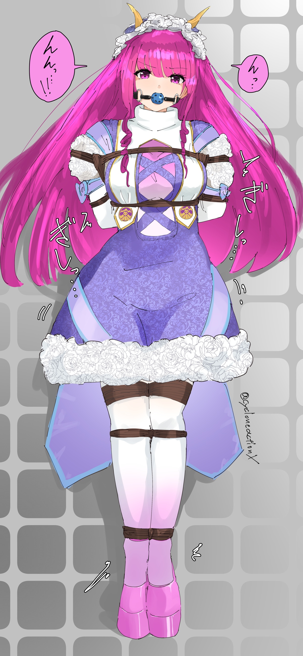 [cycloneaction] Bouket and Gozyunicorn Collection Bildnummer 1