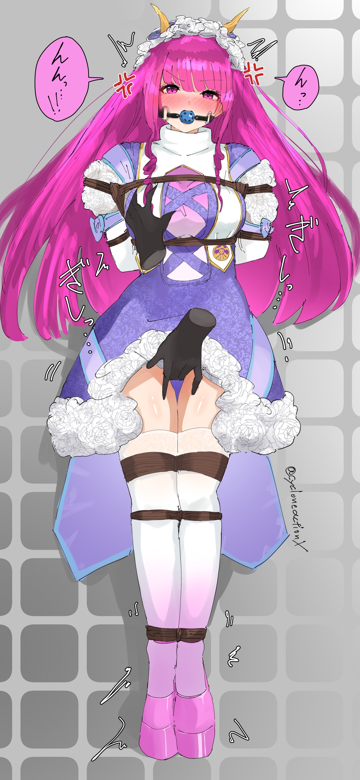 [cycloneaction] Bouket and Gozyunicorn Collection Bildnummer 2