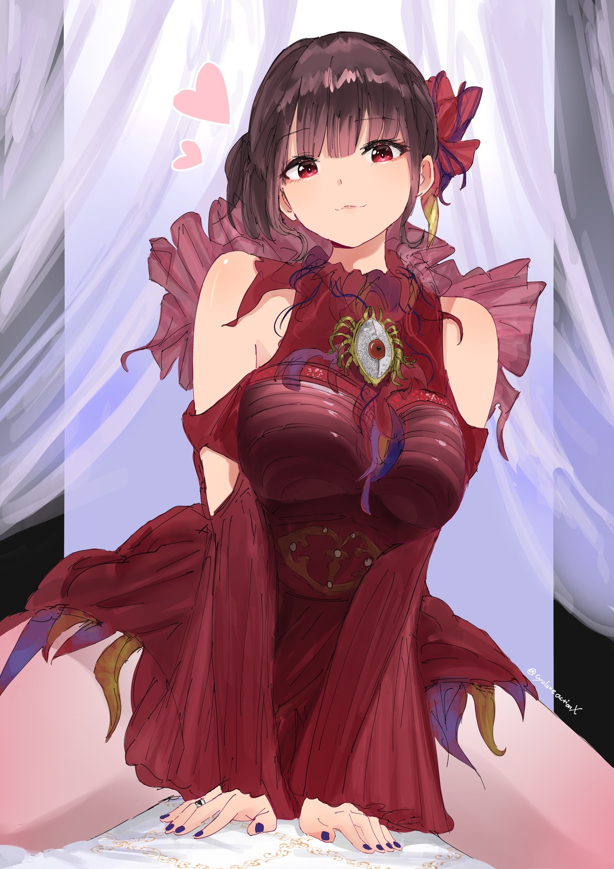 [cycloneaction]アギ様とラブラブ 图片编号 1