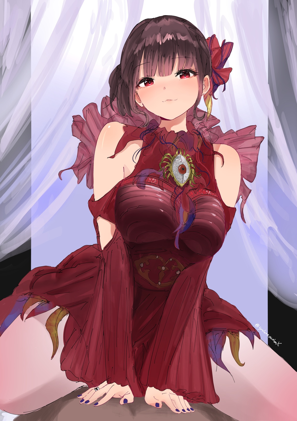 [cycloneaction]アギ様とラブラブ 图片编号 8