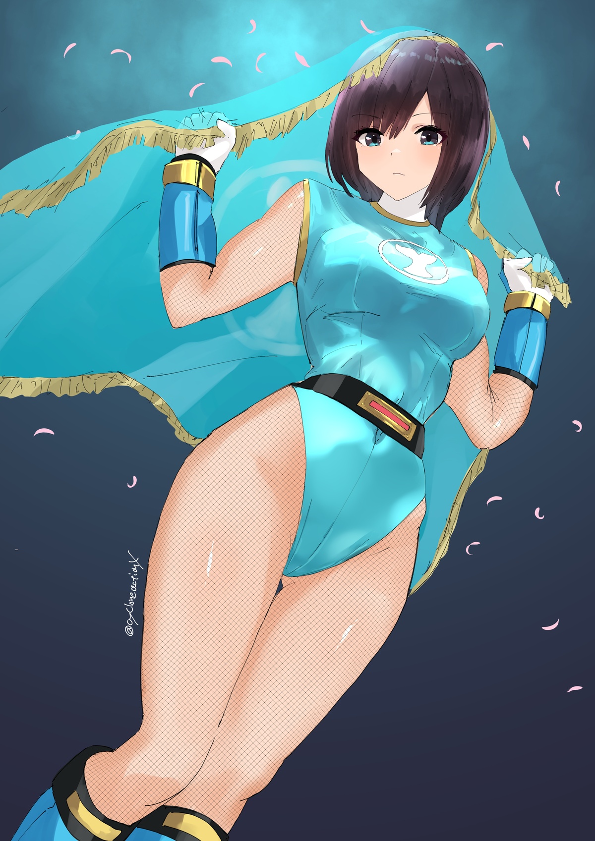 [cycloneaction]ハリケンブルー差分 画像番号 3