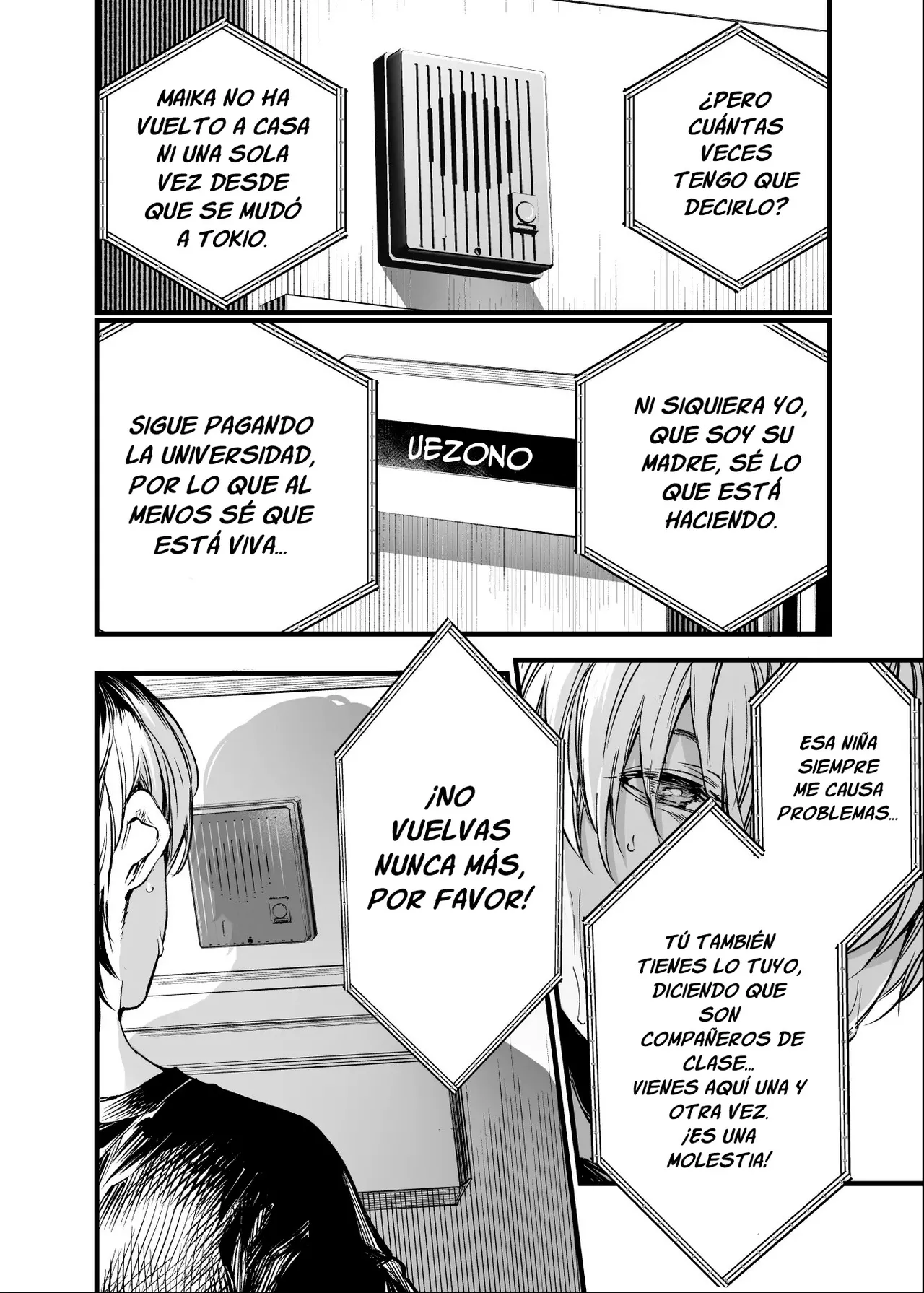 [Umemoto Seisaku Iinkai (Sakayama Shinta)] Futari ga Shiawase ni Natteiku Sugata o Miru Kurai nara Shinda Hou ga Ii. 3 | Antes que Verlos Felices Juntos Prefiero Morir 3 [Spanish] [Digital] image number 3