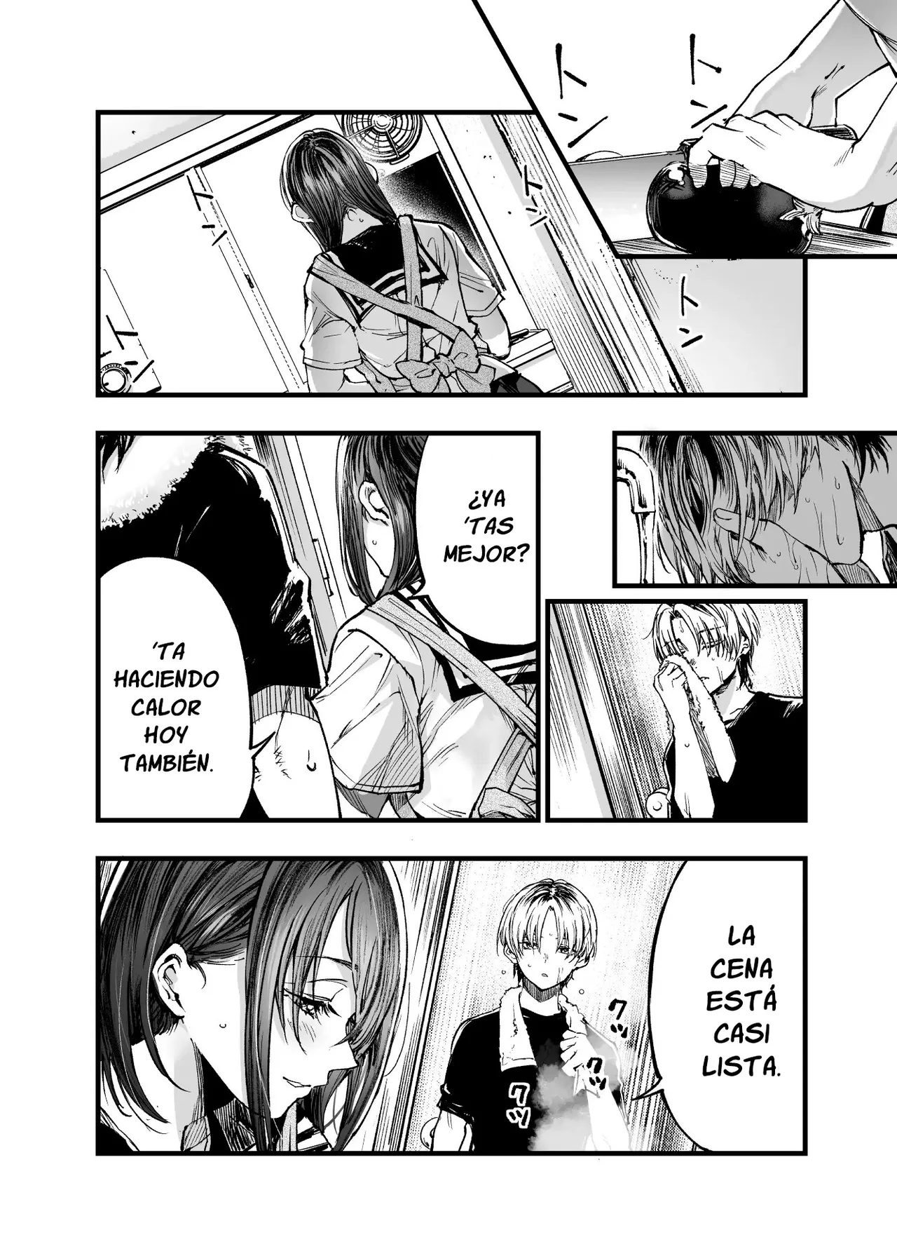 [Umemoto Seisaku Iinkai (Sakayama Shinta)] Futari ga Shiawase ni Natteiku Sugata o Miru Kurai nara Shinda Hou ga Ii. 3 | Antes que Verlos Felices Juntos Prefiero Morir 3 [Spanish] [Digital] image number 8