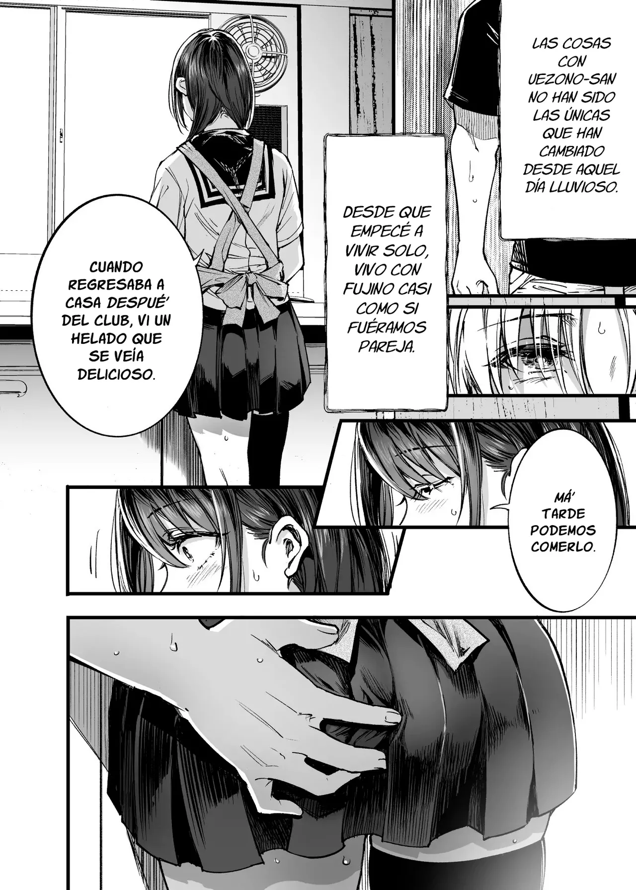 [Umemoto Seisaku Iinkai (Sakayama Shinta)] Futari ga Shiawase ni Natteiku Sugata o Miru Kurai nara Shinda Hou ga Ii. 3 | Antes que Verlos Felices Juntos Prefiero Morir 3 [Spanish] [Digital] image number 9