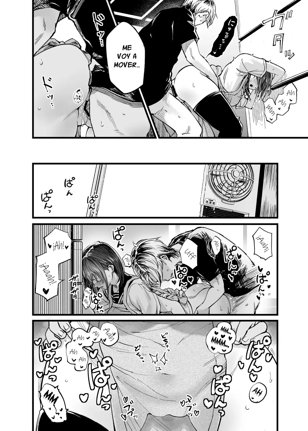 [Umemoto Seisaku Iinkai (Sakayama Shinta)] Futari ga Shiawase ni Natteiku Sugata o Miru Kurai nara Shinda Hou ga Ii. 3 | Antes que Verlos Felices Juntos Prefiero Morir 3 [Spanish] [Digital] image number 13