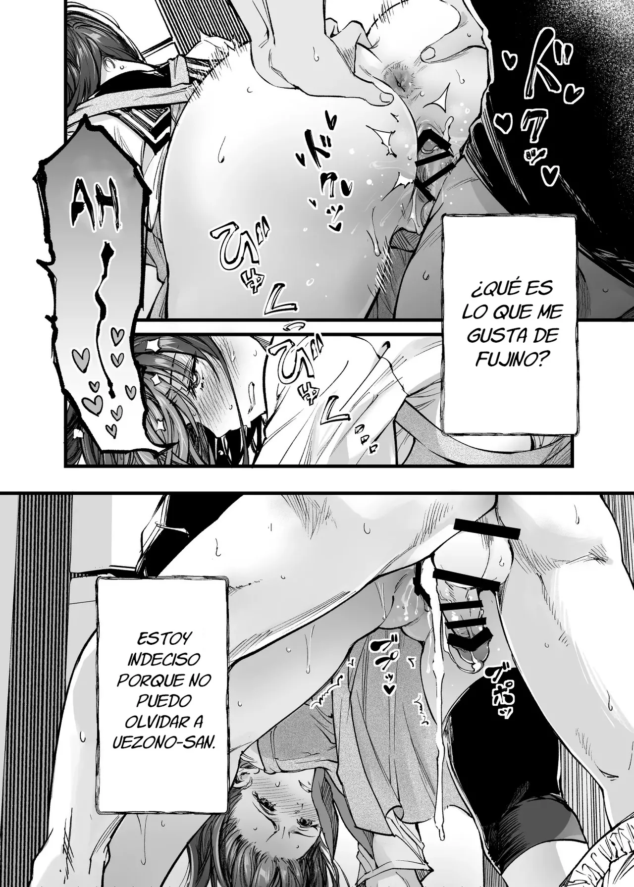 [Umemoto Seisaku Iinkai (Sakayama Shinta)] Futari ga Shiawase ni Natteiku Sugata o Miru Kurai nara Shinda Hou ga Ii. 3 | Antes que Verlos Felices Juntos Prefiero Morir 3 [Spanish] [Digital] image number 15