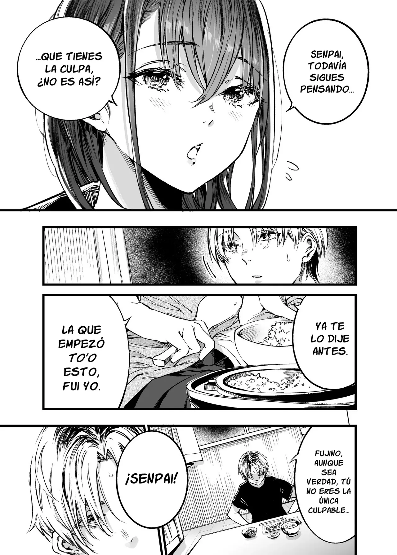 [Umemoto Seisaku Iinkai (Sakayama Shinta)] Futari ga Shiawase ni Natteiku Sugata o Miru Kurai nara Shinda Hou ga Ii. 3 | Antes que Verlos Felices Juntos Prefiero Morir 3 [Spanish] [Digital] image number 16