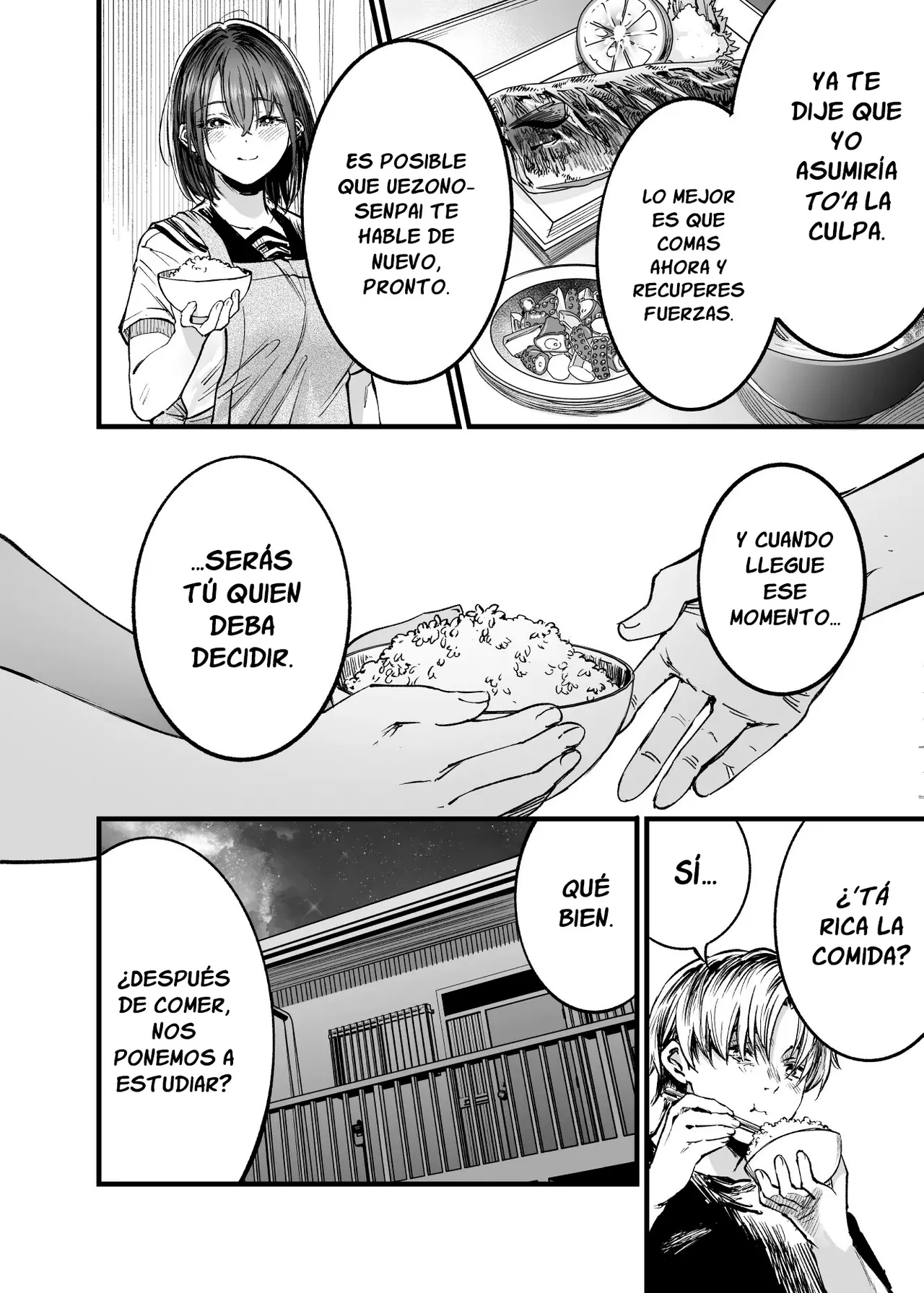 [Umemoto Seisaku Iinkai (Sakayama Shinta)] Futari ga Shiawase ni Natteiku Sugata o Miru Kurai nara Shinda Hou ga Ii. 3 | Antes que Verlos Felices Juntos Prefiero Morir 3 [Spanish] [Digital] image number 17