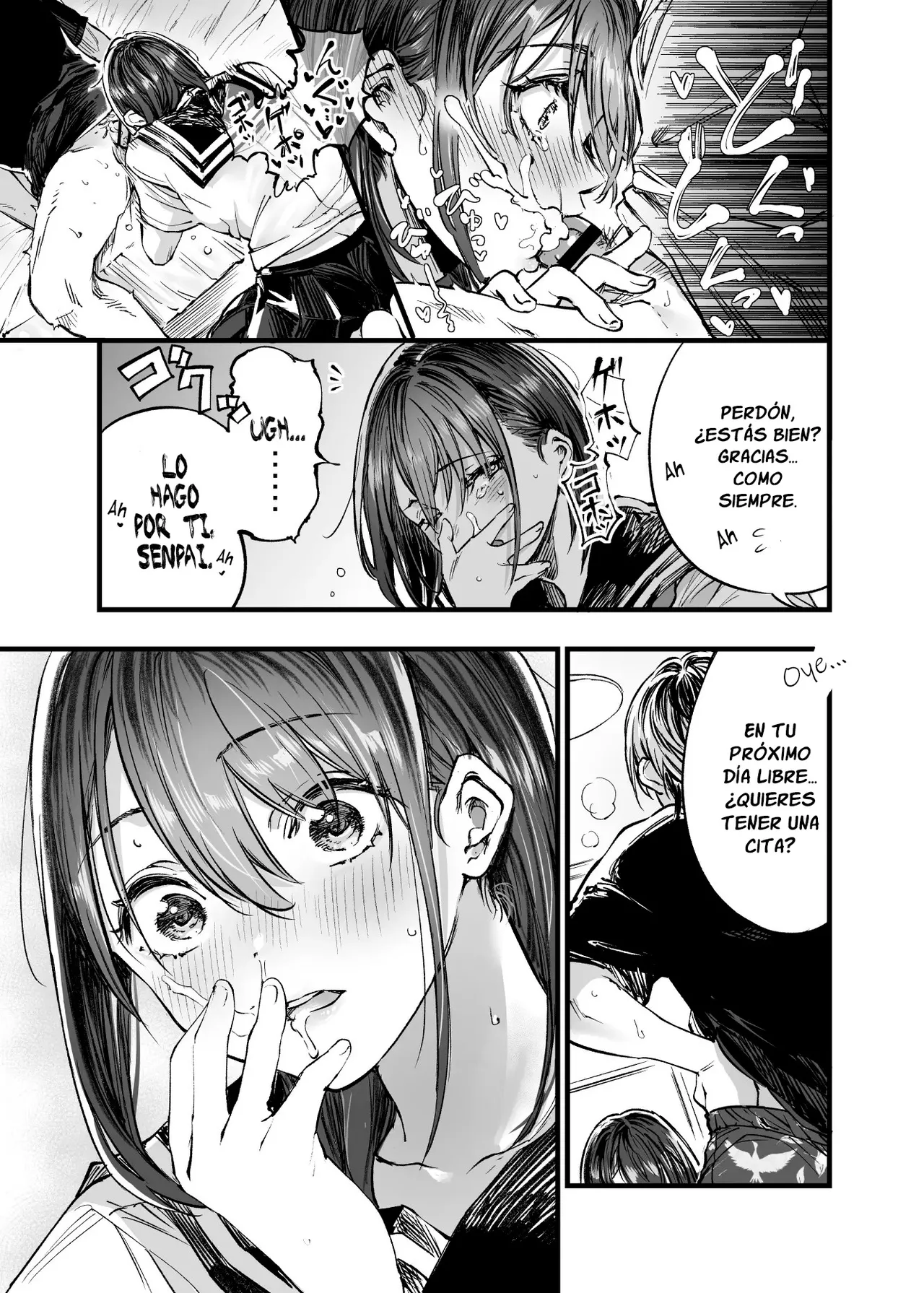 [Umemoto Seisaku Iinkai (Sakayama Shinta)] Futari ga Shiawase ni Natteiku Sugata o Miru Kurai nara Shinda Hou ga Ii. 3 | Antes que Verlos Felices Juntos Prefiero Morir 3 [Spanish] [Digital] image number 22