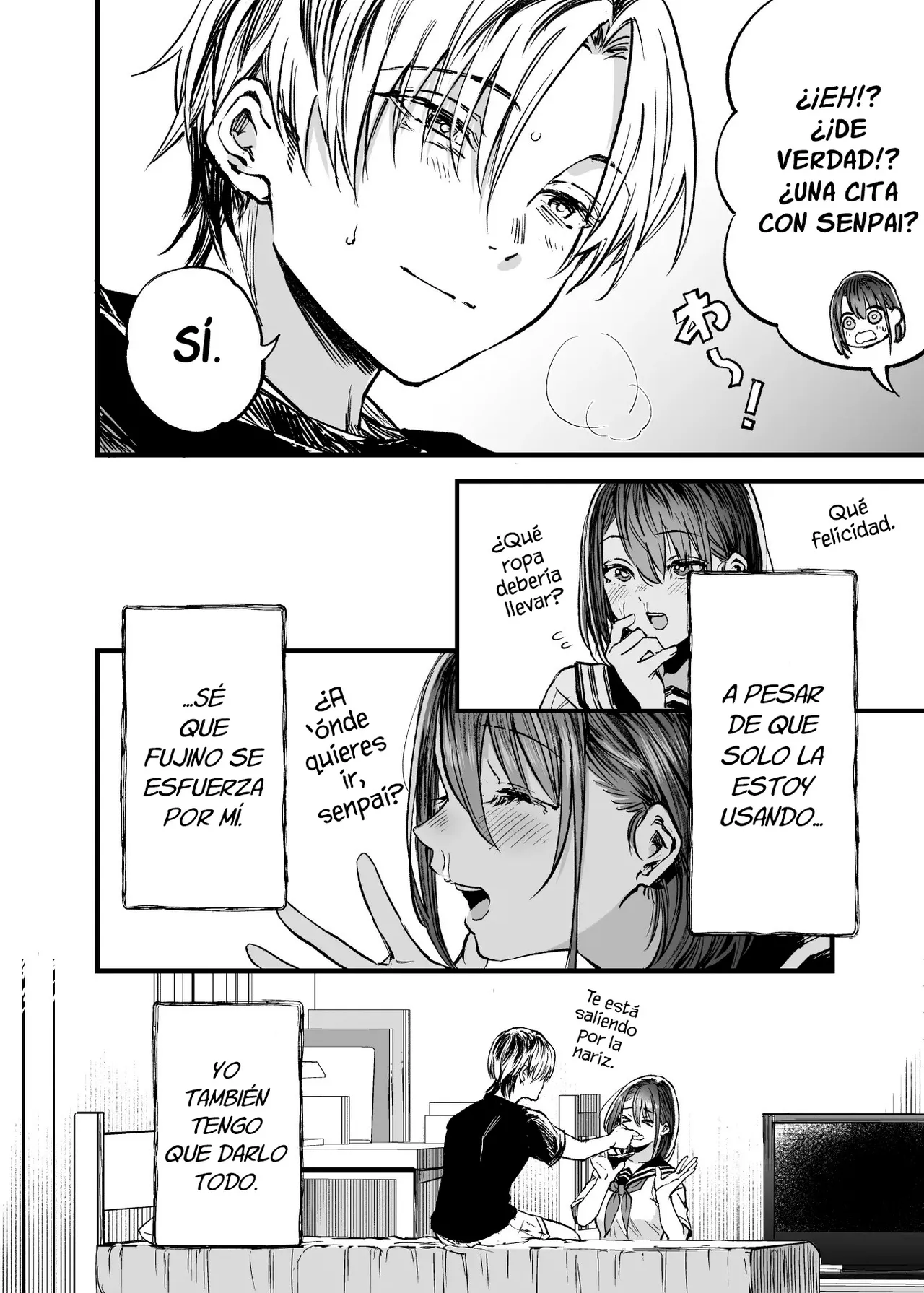 [Umemoto Seisaku Iinkai (Sakayama Shinta)] Futari ga Shiawase ni Natteiku Sugata o Miru Kurai nara Shinda Hou ga Ii. 3 | Antes que Verlos Felices Juntos Prefiero Morir 3 [Spanish] [Digital] image number 23