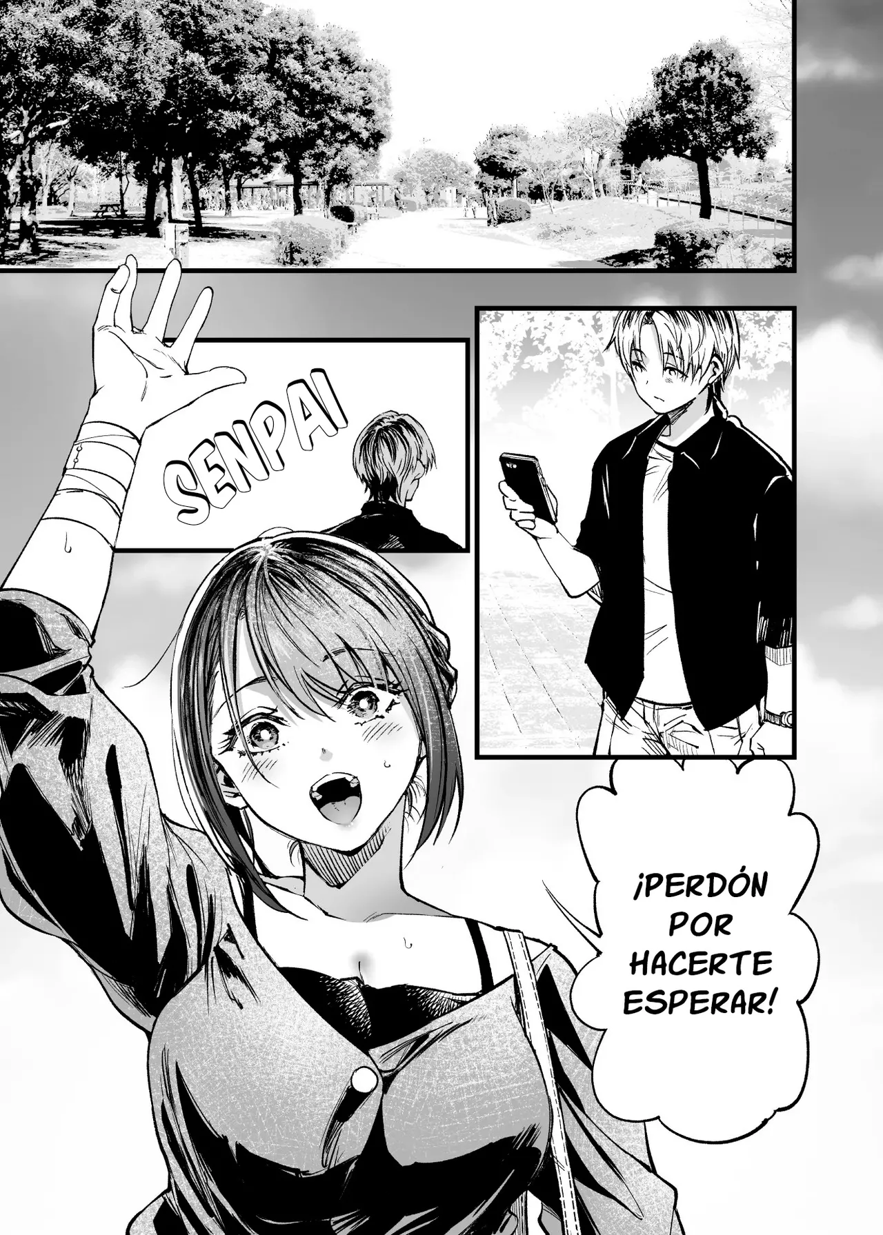 [Umemoto Seisaku Iinkai (Sakayama Shinta)] Futari ga Shiawase ni Natteiku Sugata o Miru Kurai nara Shinda Hou ga Ii. 3 | Antes que Verlos Felices Juntos Prefiero Morir 3 [Spanish] [Digital] image number 24