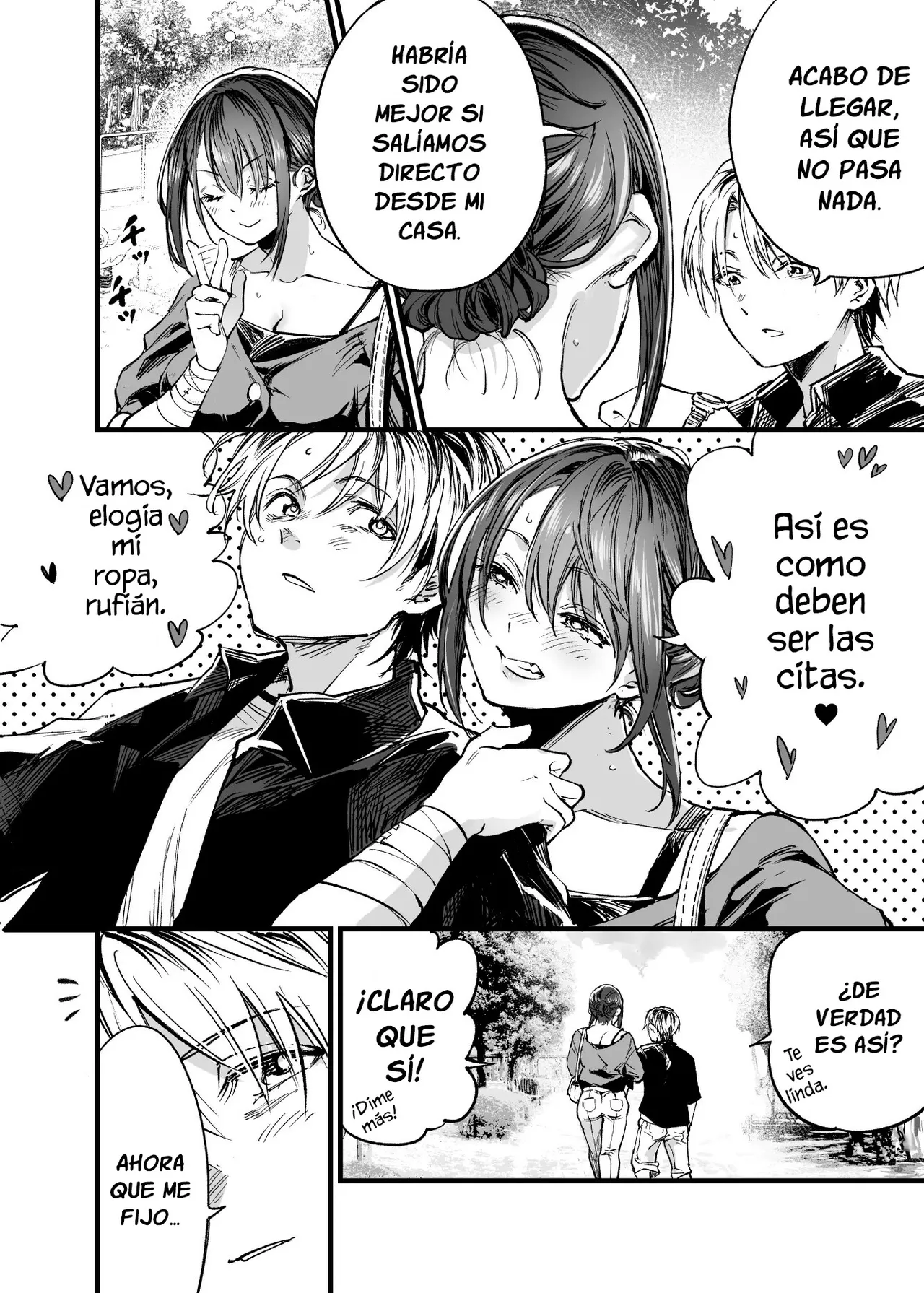[Umemoto Seisaku Iinkai (Sakayama Shinta)] Futari ga Shiawase ni Natteiku Sugata o Miru Kurai nara Shinda Hou ga Ii. 3 | Antes que Verlos Felices Juntos Prefiero Morir 3 [Spanish] [Digital] image number 25
