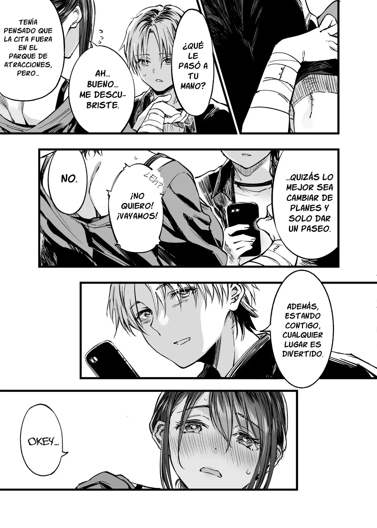 [Umemoto Seisaku Iinkai (Sakayama Shinta)] Futari ga Shiawase ni Natteiku Sugata o Miru Kurai nara Shinda Hou ga Ii. 3 | Antes que Verlos Felices Juntos Prefiero Morir 3 [Spanish] [Digital] image number 26