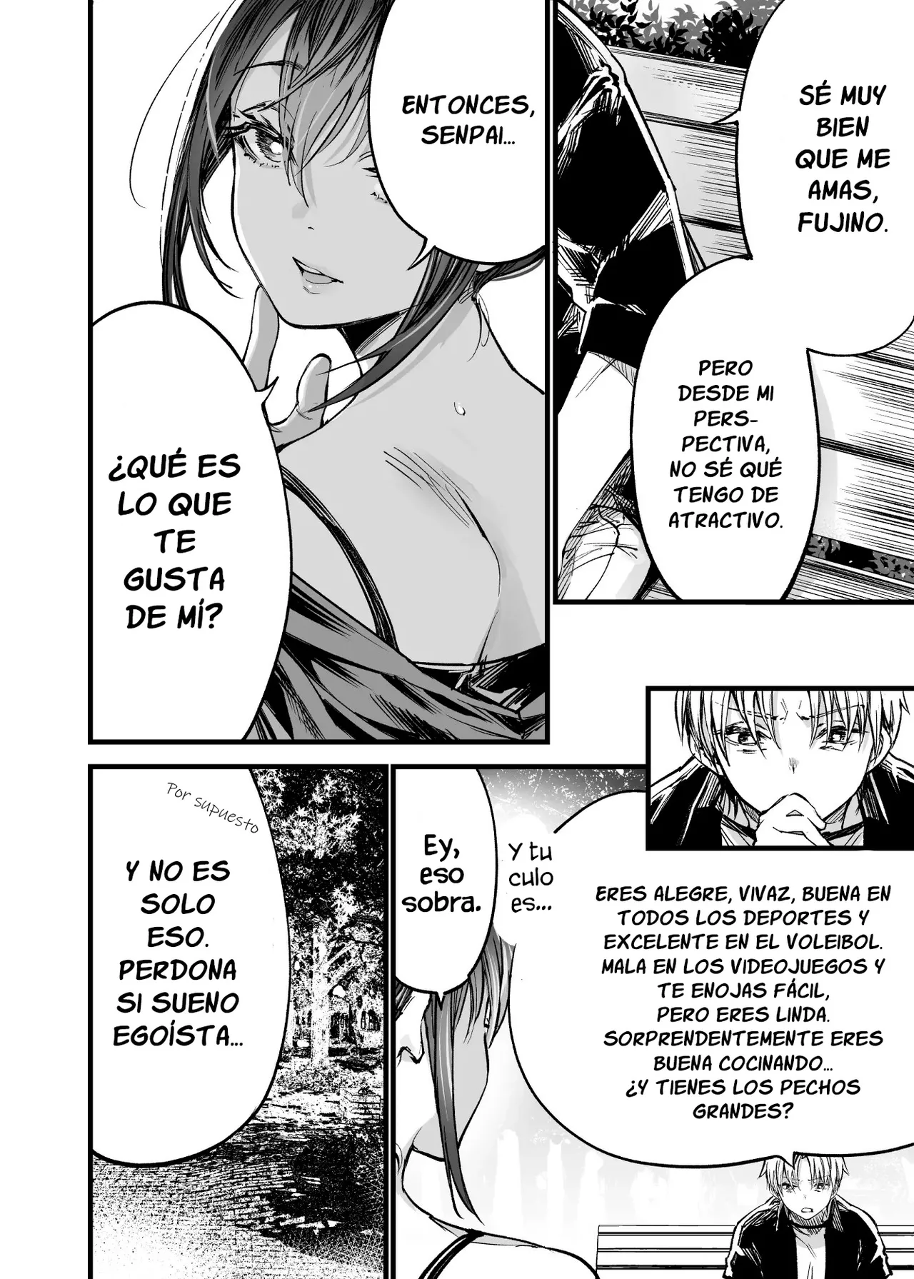 [Umemoto Seisaku Iinkai (Sakayama Shinta)] Futari ga Shiawase ni Natteiku Sugata o Miru Kurai nara Shinda Hou ga Ii. 3 | Antes que Verlos Felices Juntos Prefiero Morir 3 [Spanish] [Digital] image number 29