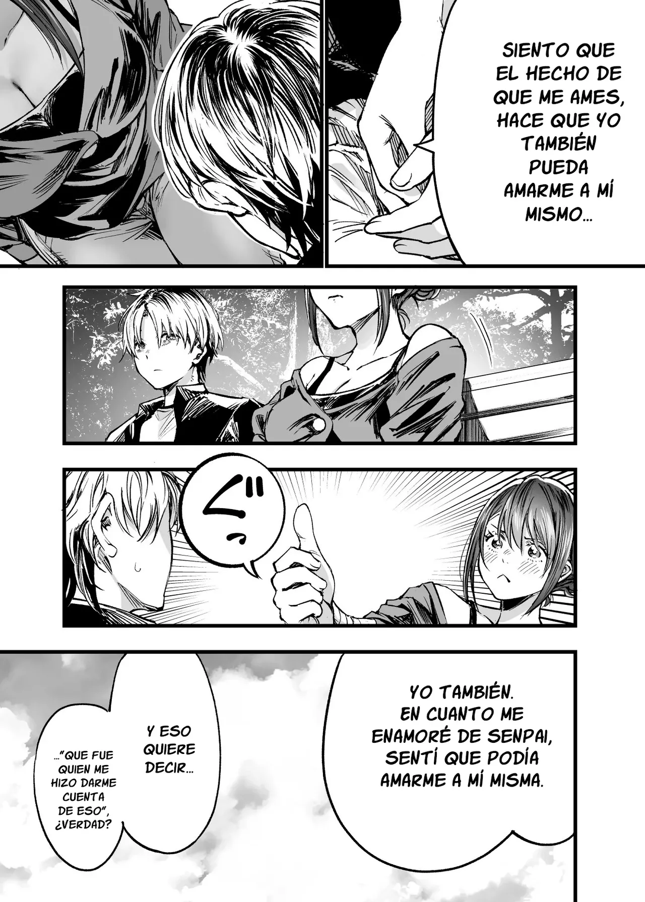 [Umemoto Seisaku Iinkai (Sakayama Shinta)] Futari ga Shiawase ni Natteiku Sugata o Miru Kurai nara Shinda Hou ga Ii. 3 | Antes que Verlos Felices Juntos Prefiero Morir 3 [Spanish] [Digital] image number 30