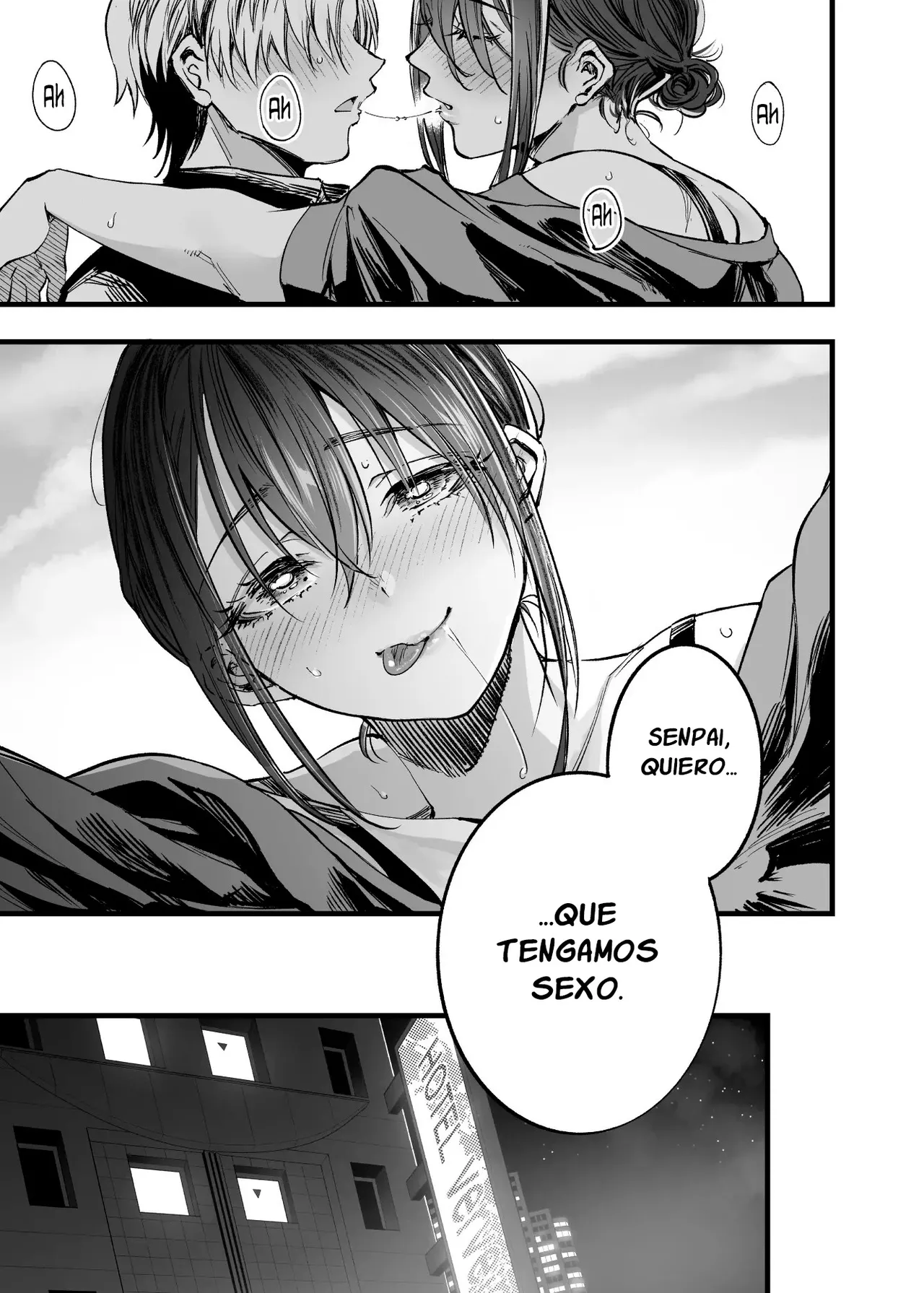 [Umemoto Seisaku Iinkai (Sakayama Shinta)] Futari ga Shiawase ni Natteiku Sugata o Miru Kurai nara Shinda Hou ga Ii. 3 | Antes que Verlos Felices Juntos Prefiero Morir 3 [Spanish] [Digital] image number 32