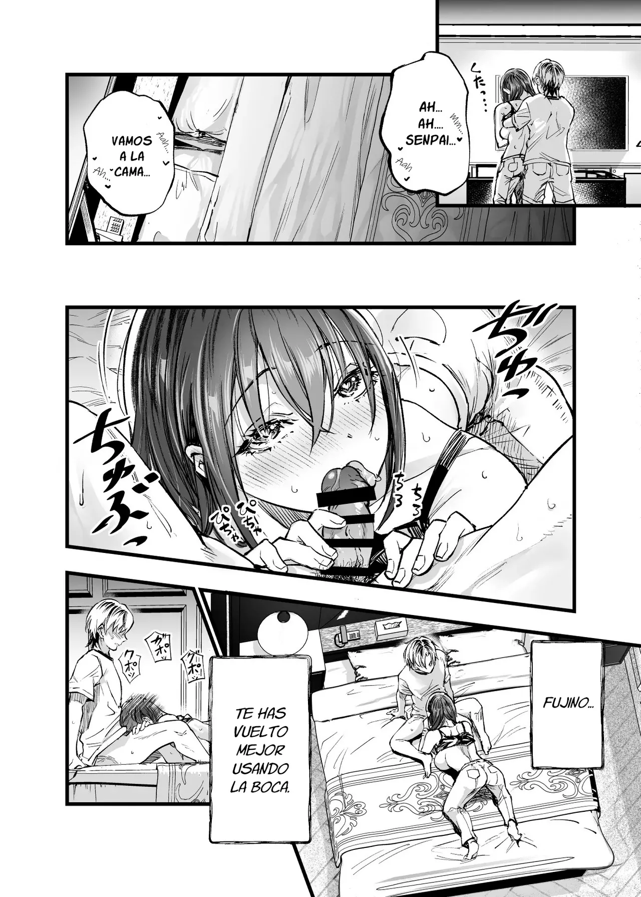 [Umemoto Seisaku Iinkai (Sakayama Shinta)] Futari ga Shiawase ni Natteiku Sugata o Miru Kurai nara Shinda Hou ga Ii. 3 | Antes que Verlos Felices Juntos Prefiero Morir 3 [Spanish] [Digital] image number 35